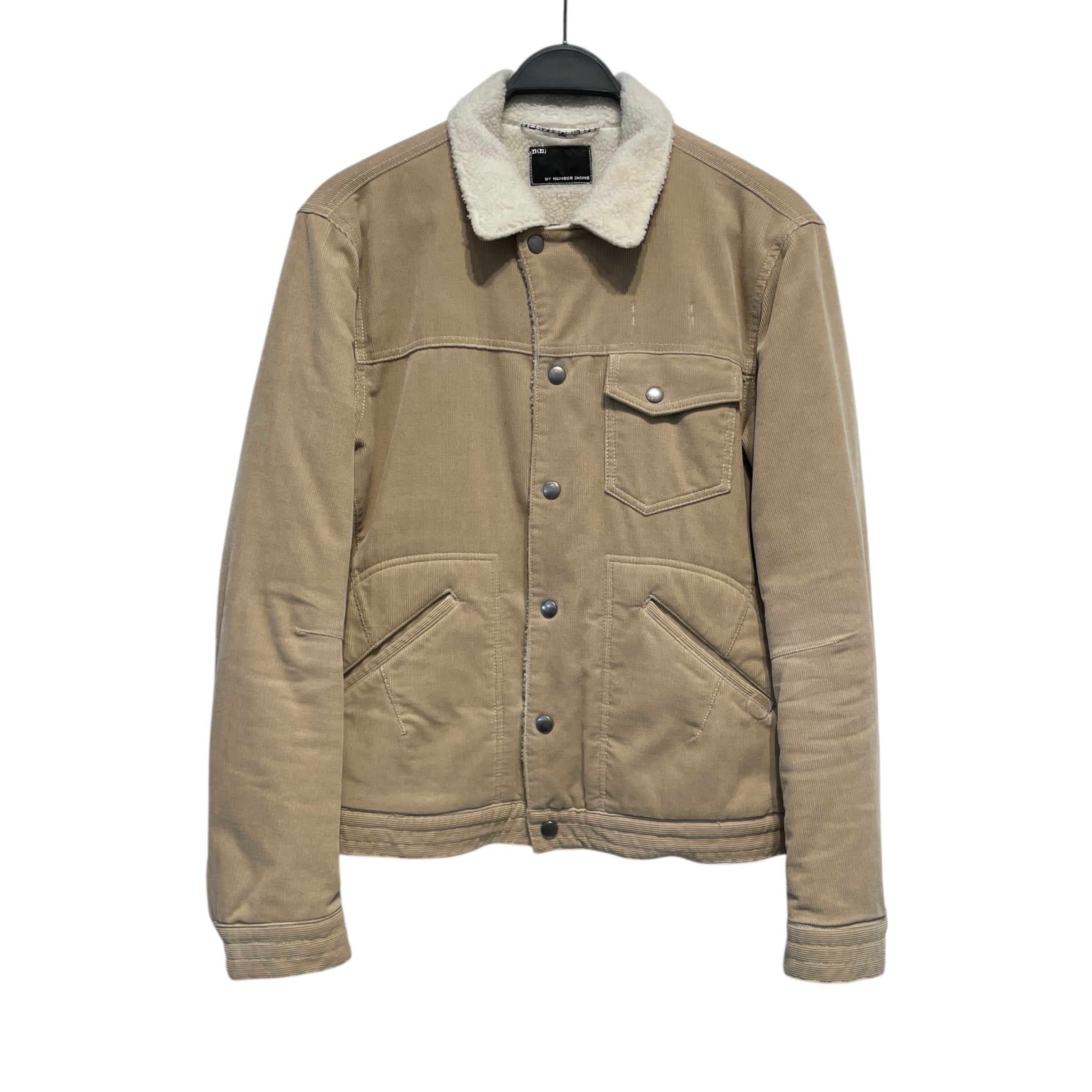 NUMBER (N)INE/Coat/4/Corduroy/BEG/ view 1