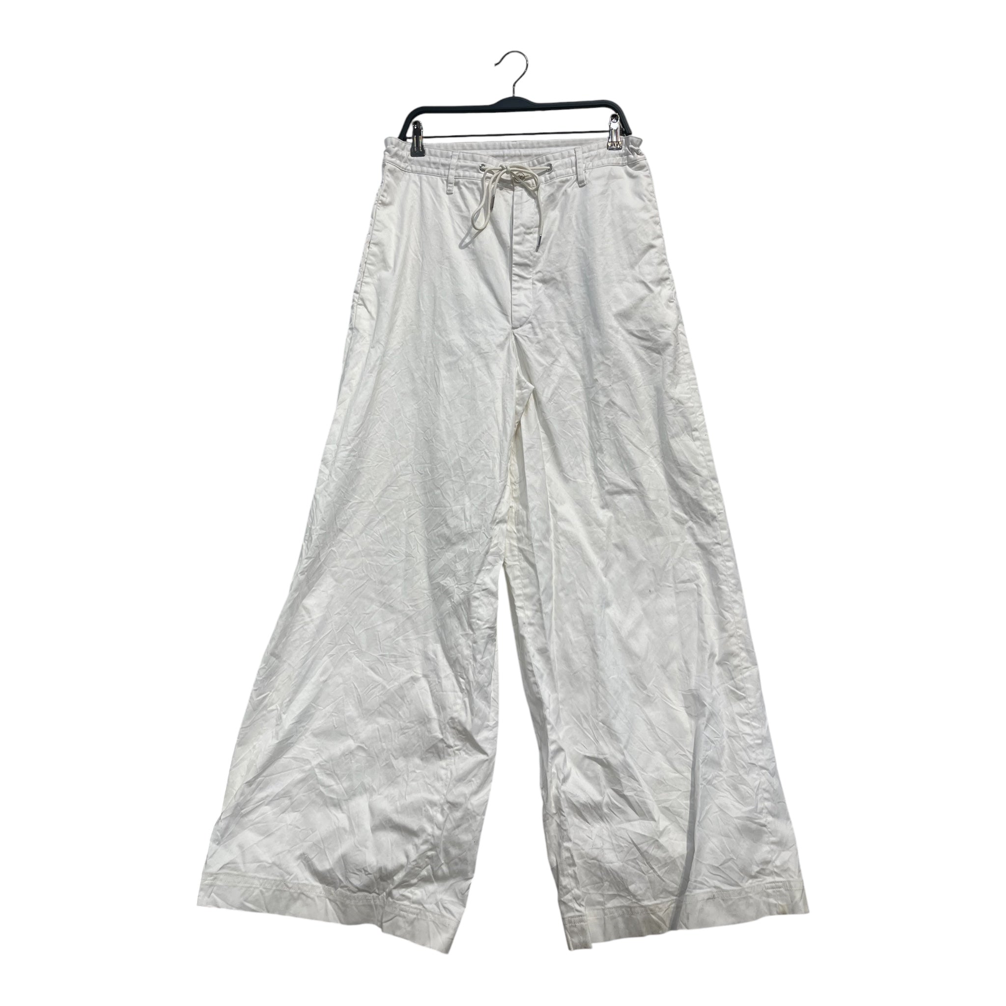 MONCLER/Bootcut Pants/50/Cotton/WHT/BOOTCUT WHT view 1