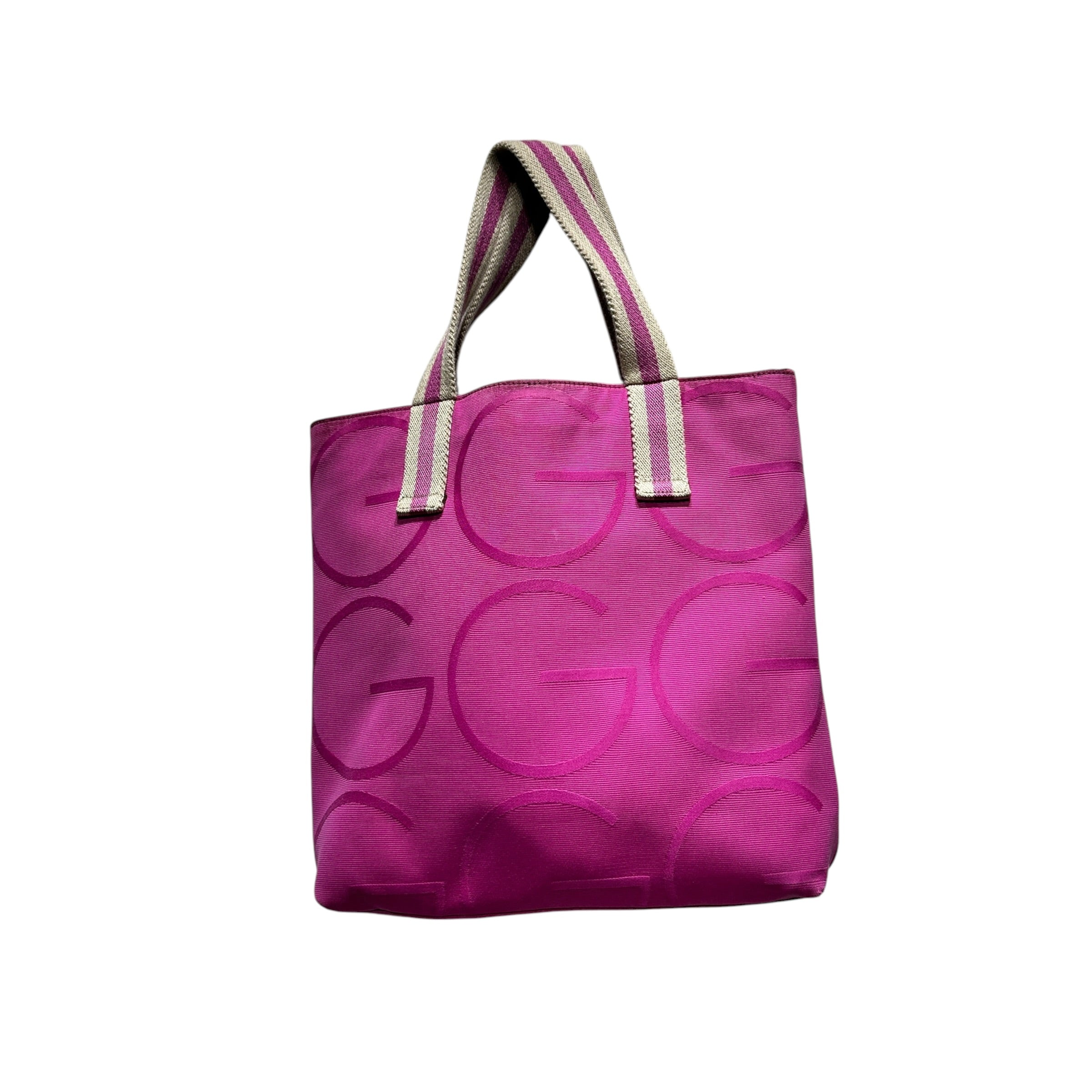 GUCCI/Bag/Monogram/Nylon/PNK/CANVAS G MONOGRAM TOTE BAG view 2