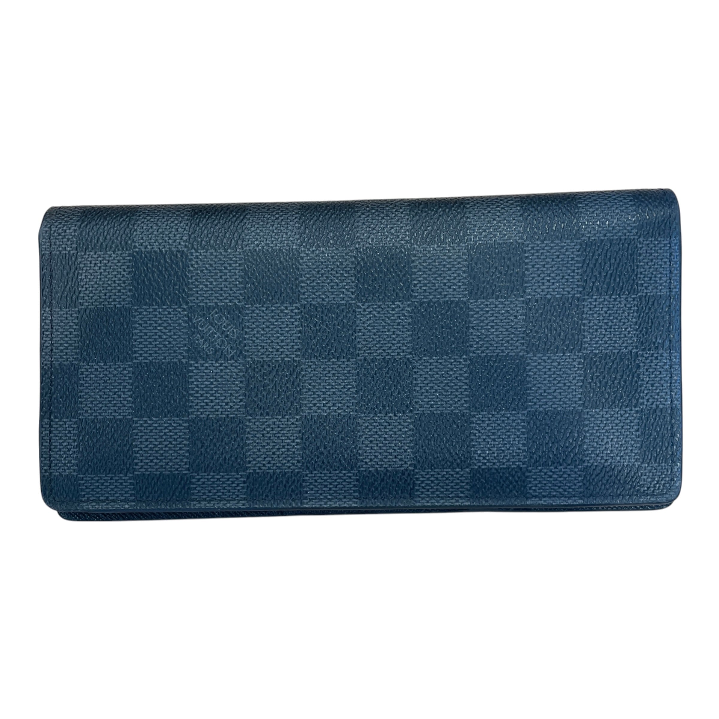 LOUIS VUITTON/Bifold Wallet/Monogram/Cowhide/BLK/BLACK CHECK/ SILVER INNERZIP view 1