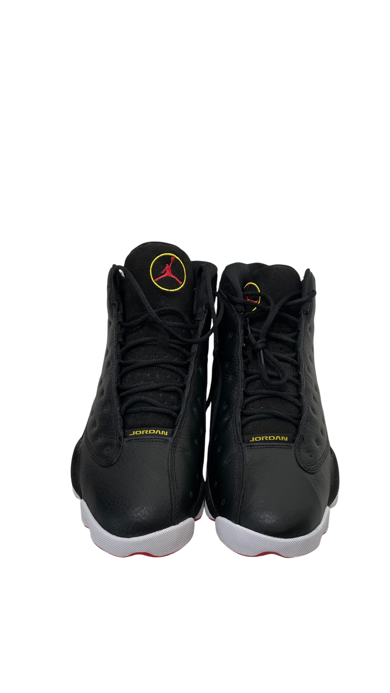 NIKE/Hi-Sneakers/US 12/Cotton/BLK/JORDAN 13 PLAYOFFS view 3