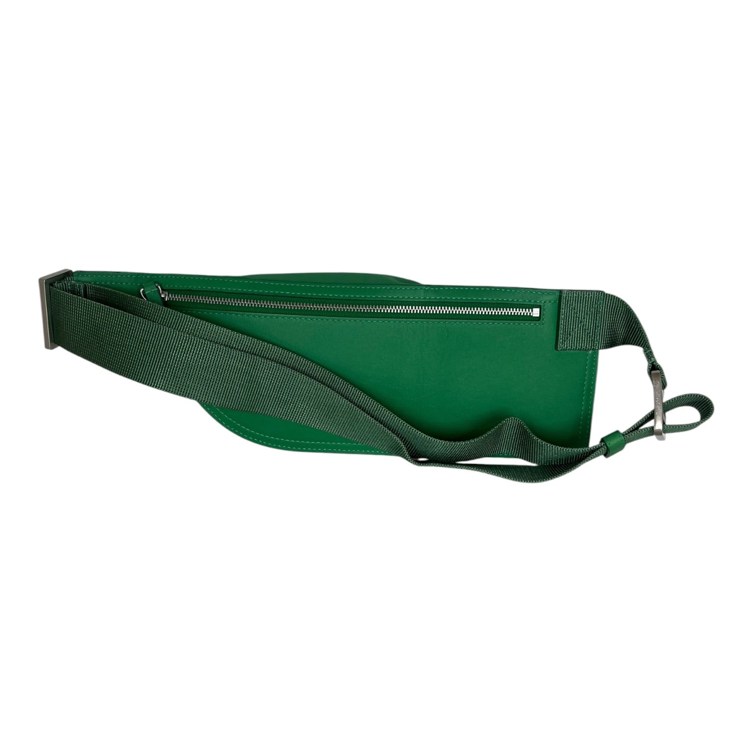 JACQUEMUS/Fanny Pack/Leather/GRN/BELT BAG view 1
