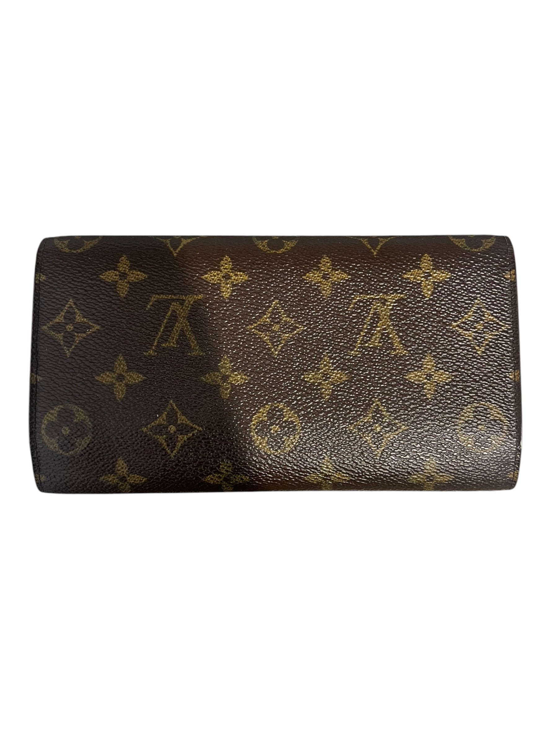 LOUIS VUITTON/Long Wallet/Monogram/Leather/BRW/L's/CLASSIC MONOGRAM view 2