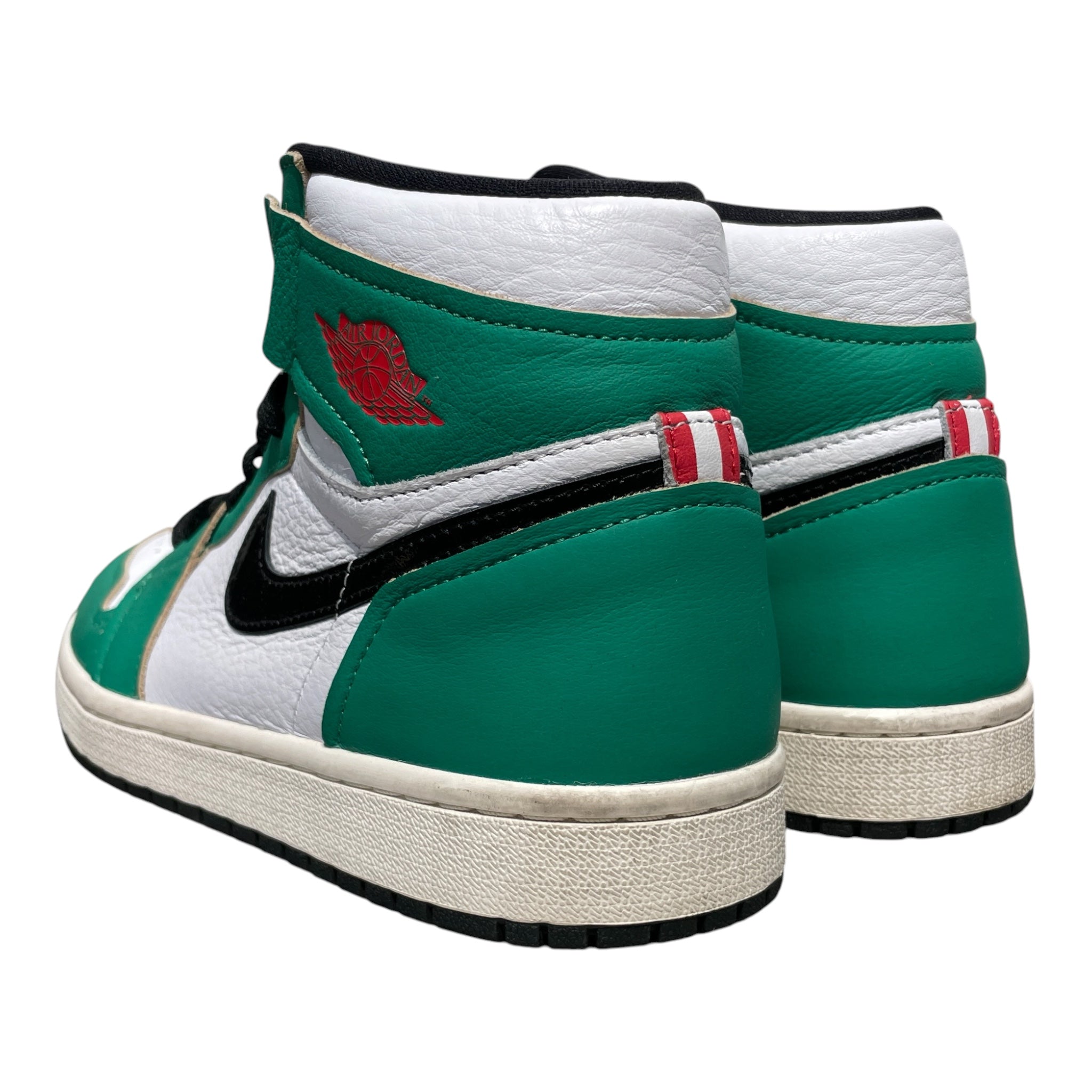 NIKE/Hi-Sneakers/US 8/Leather/GRN/LUCKY GREEN view 2