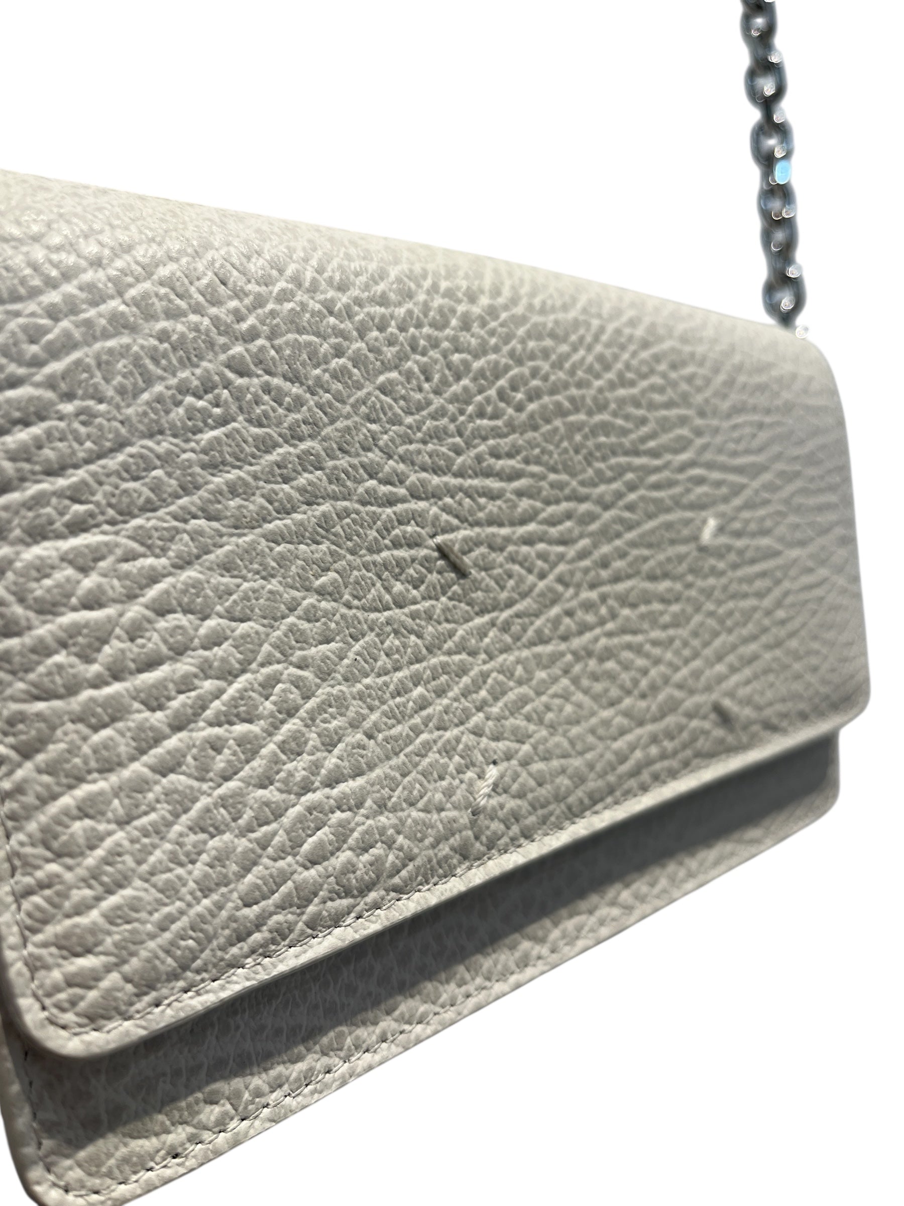 Maison Margiela/Cross Body Bag/Leather/WHT/WHITE MARGIELA CROSSBODY view 4