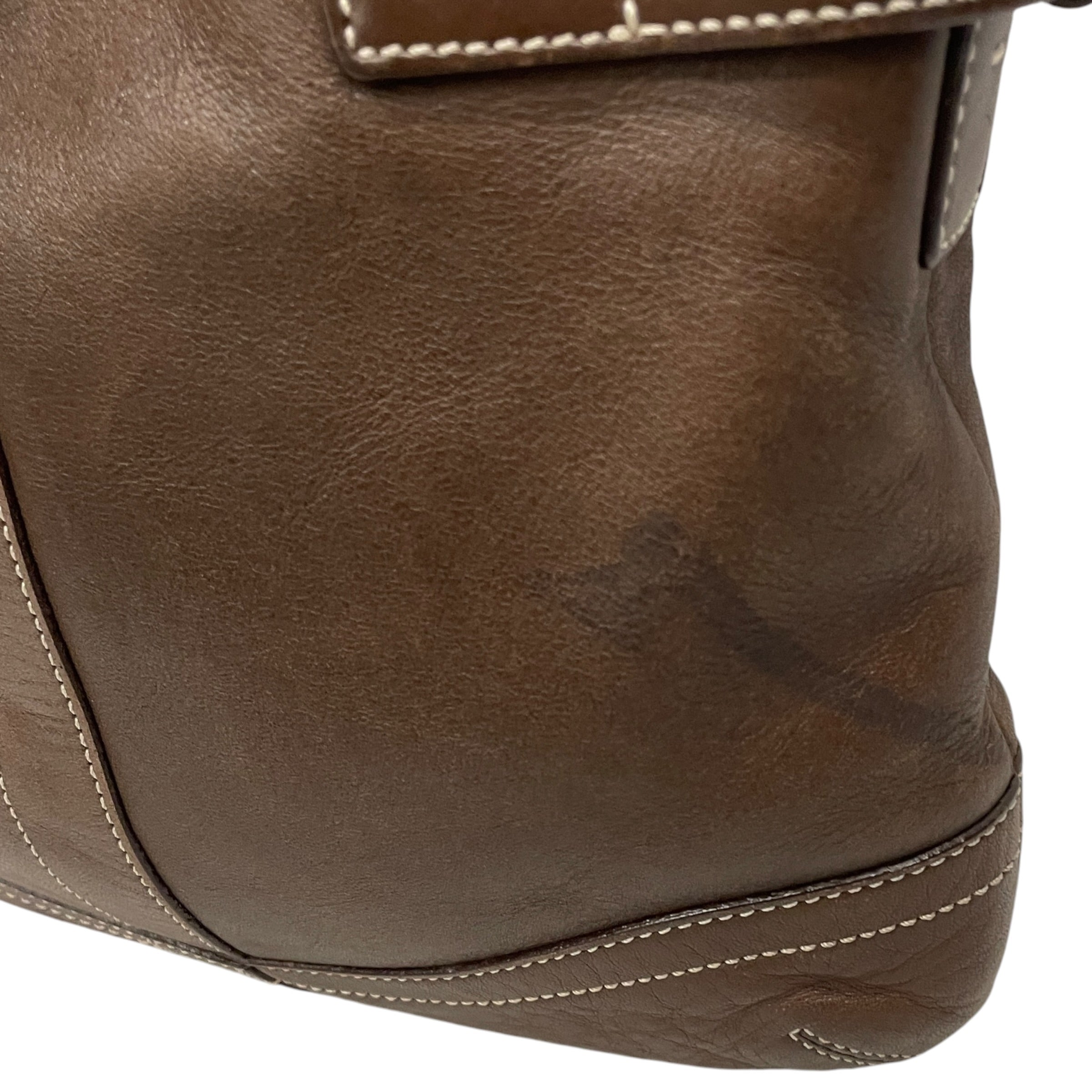 COACH/Cross Body Bag/Leather/BRW/soho buckle view 3