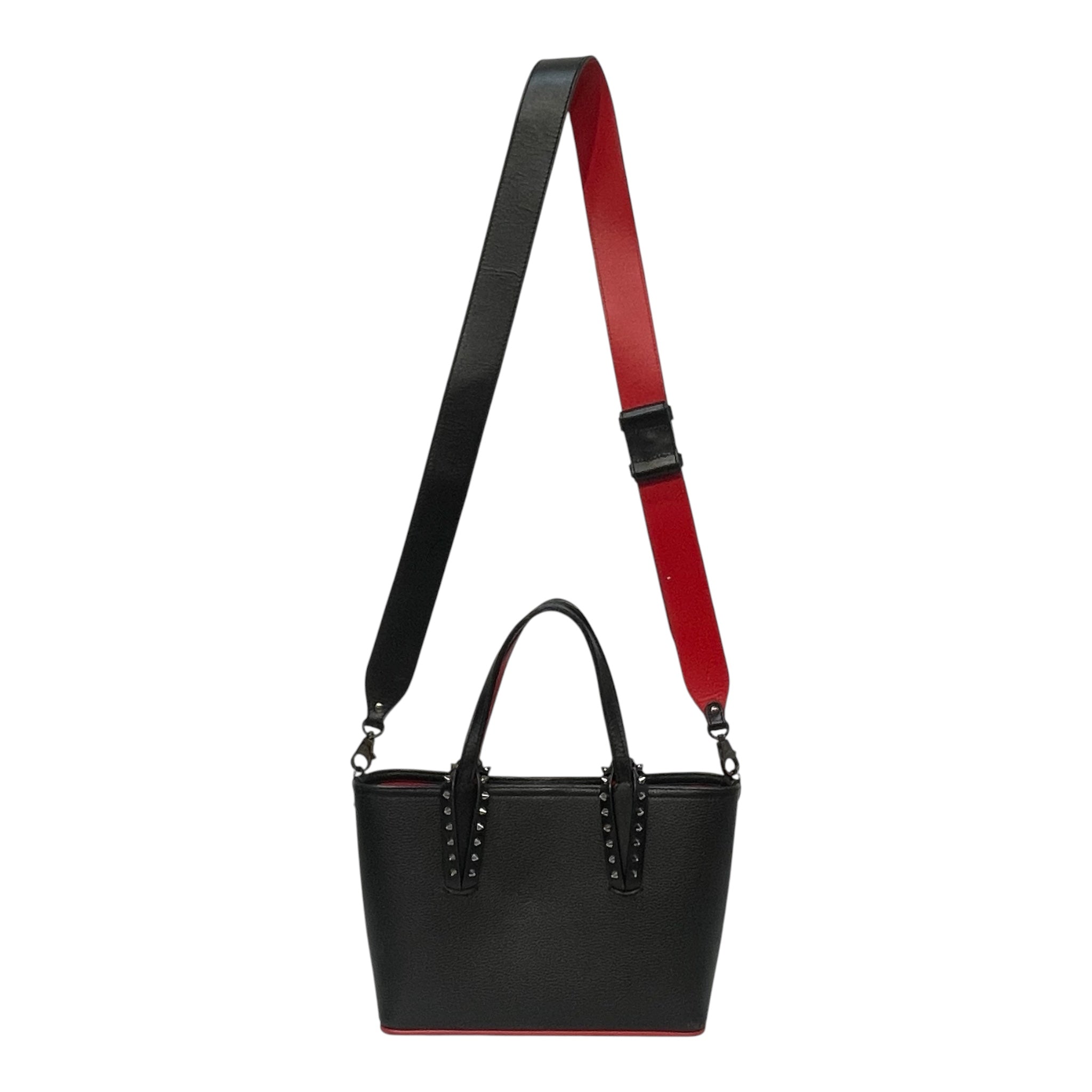 Christian Louboutin/Cross Body Bag/Leather/BLK/ view 1