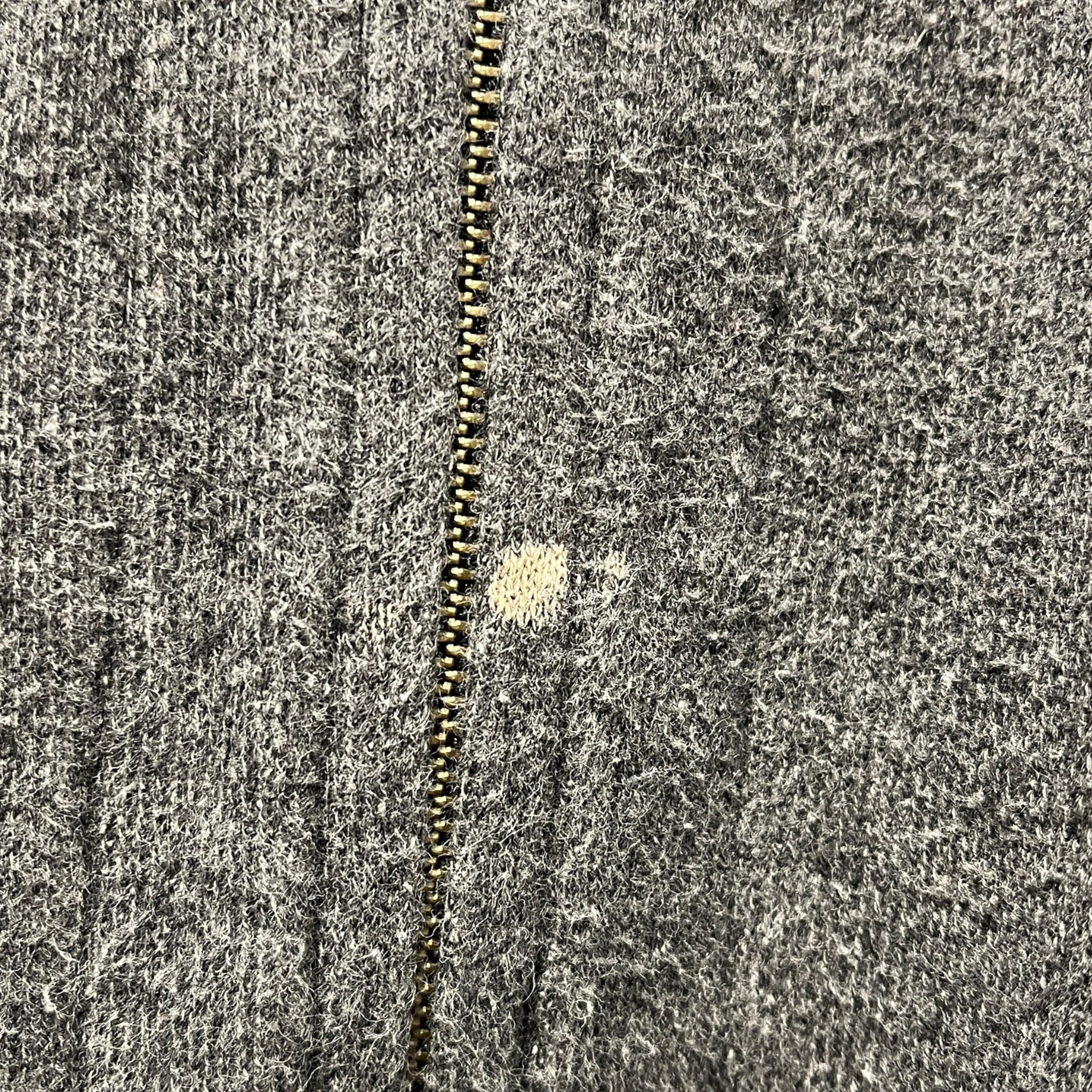HYSTERIC GLAMOUR/Zip Up Hoodie/M/Cotton/GRY/AUSTIN A ZIP UP HOODIE GREY view 5
