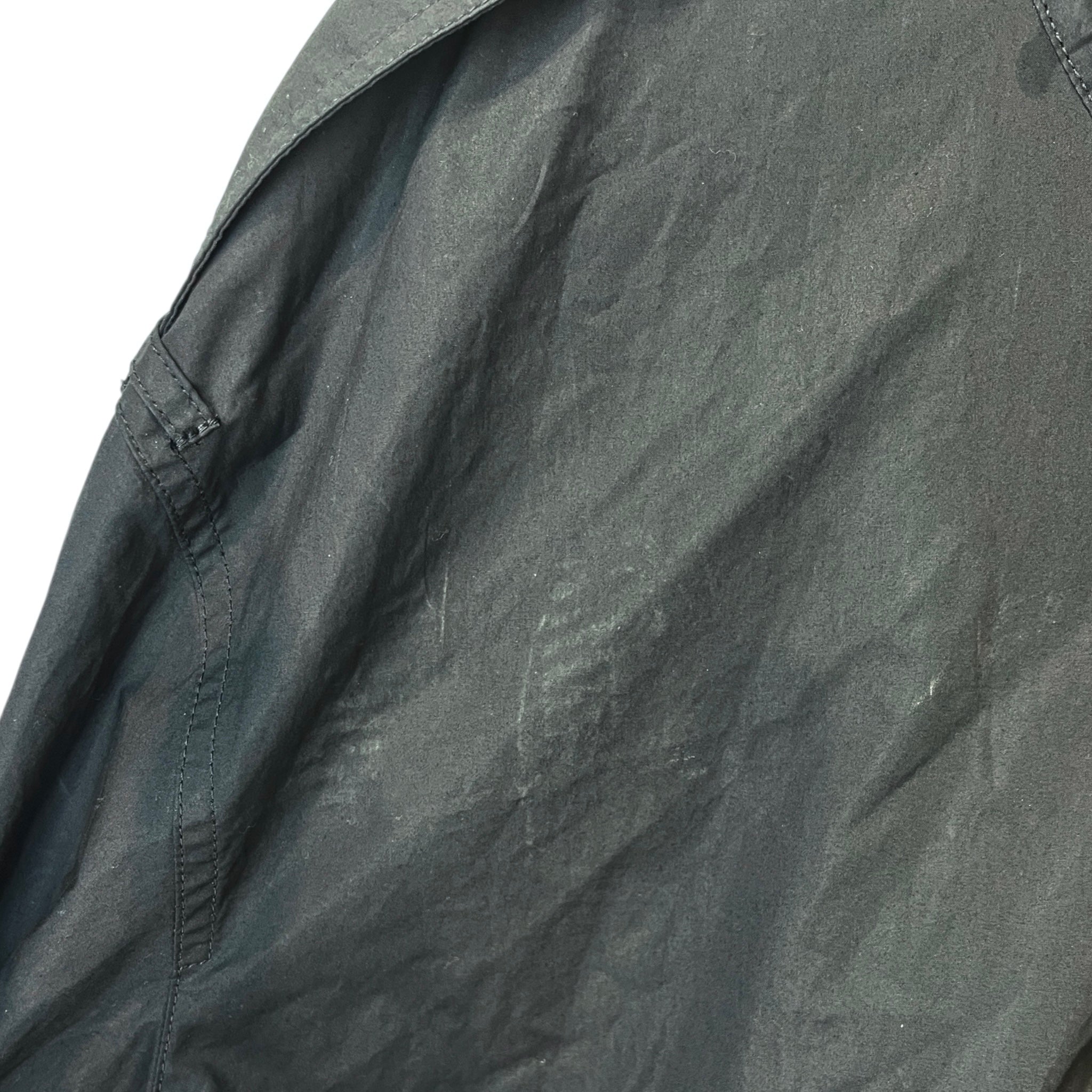 Helmut Lang/Jacket/M/Cotton/NVY/HOODED RAINCOAT PARKA view 5