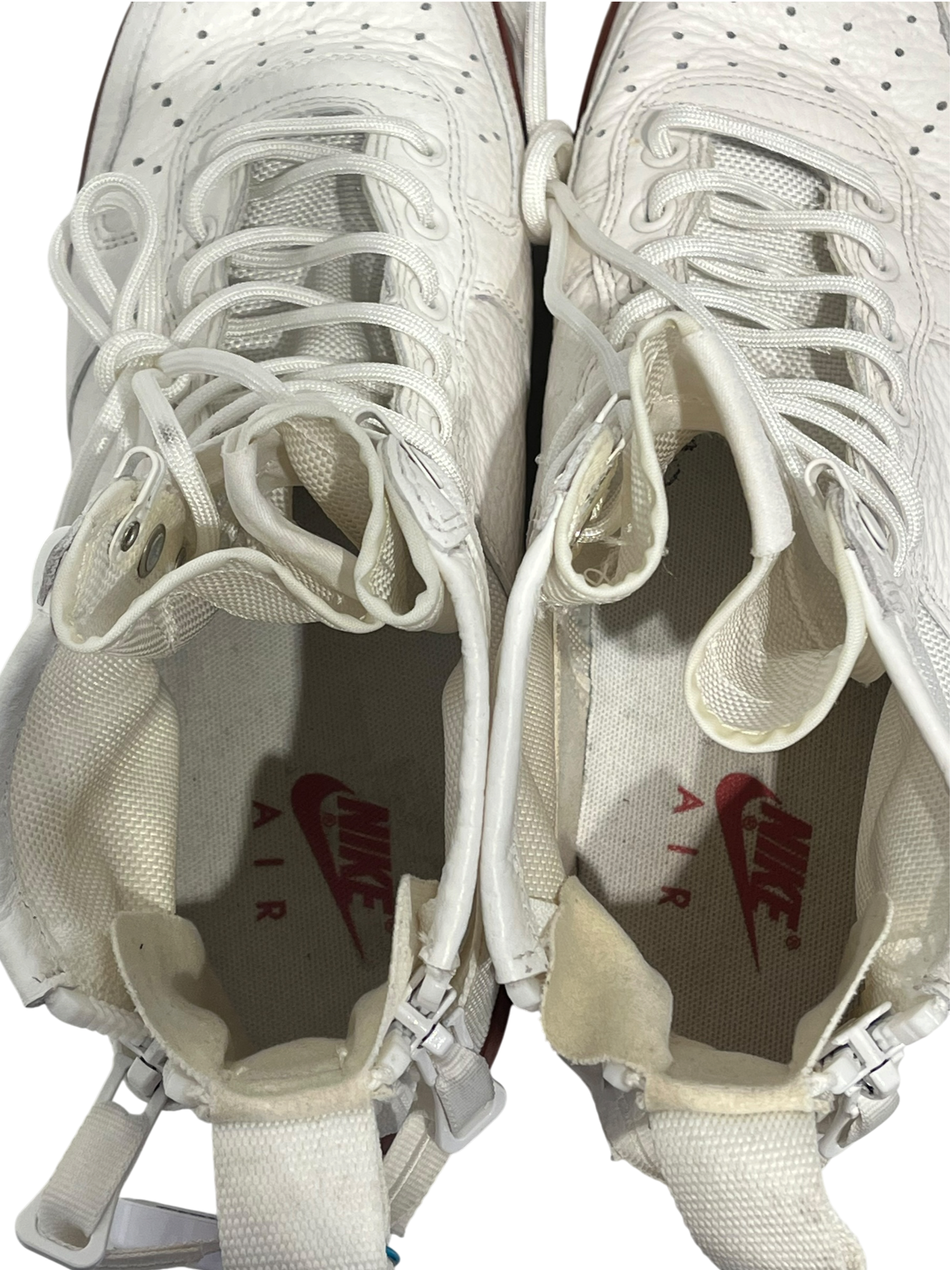 NIKE/SF AF1 MID/Hi-Sneakers/US 10/Polyester/WHT/917753-100 view 4