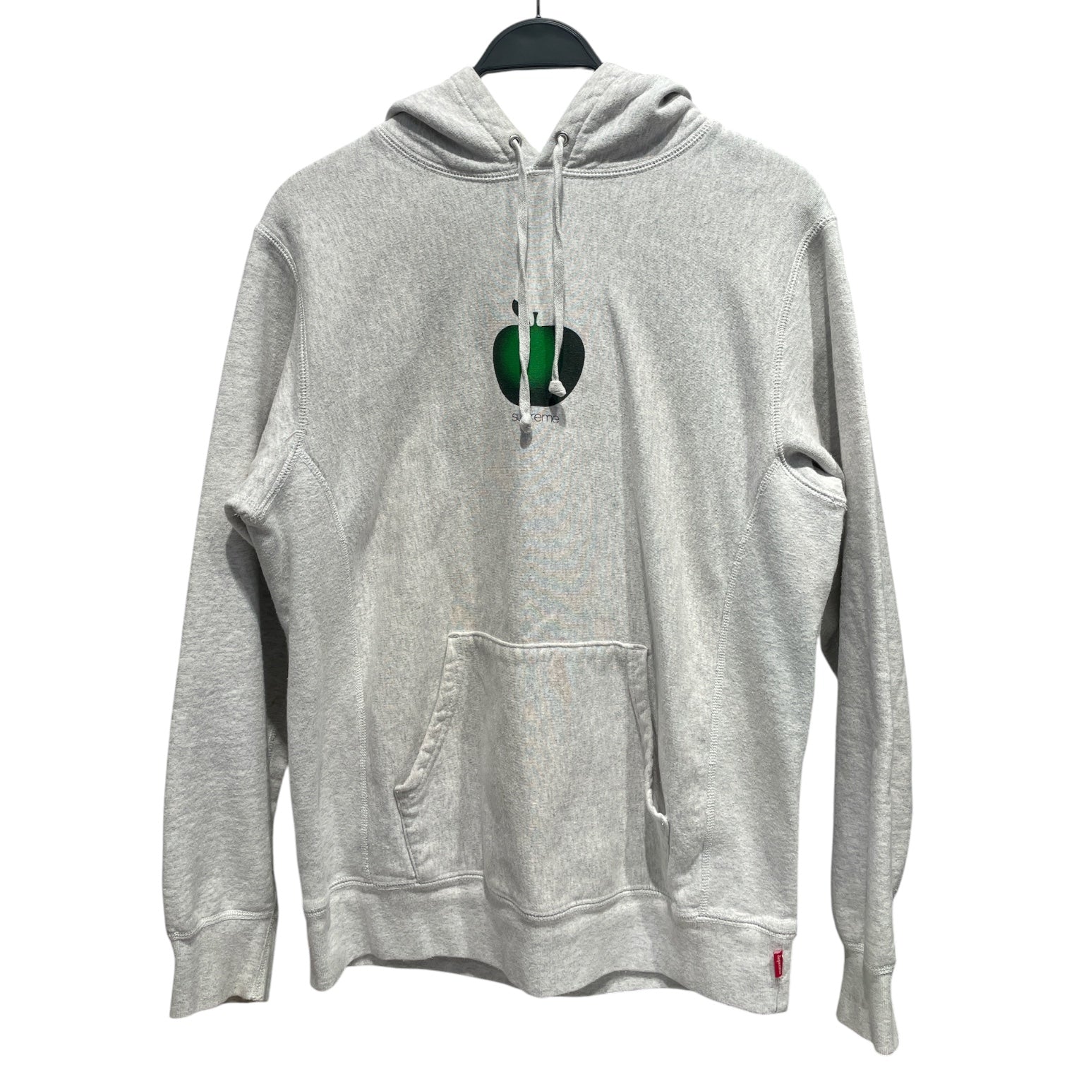 Supreme/Hoodie/M/Graphic/Cotton/GRY/ view 1