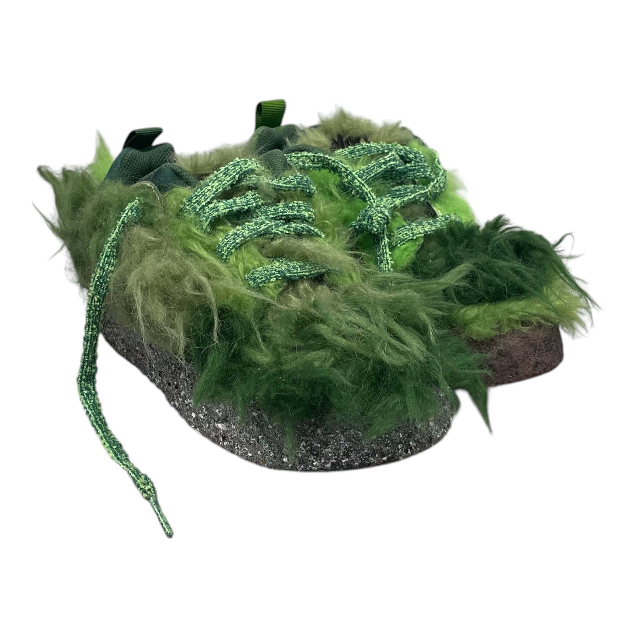 CACTUS PLANT FLEA MARKET/NIKE/Low-Sneakers/US 8/GRN/cpfm flea 1 green fur view 1