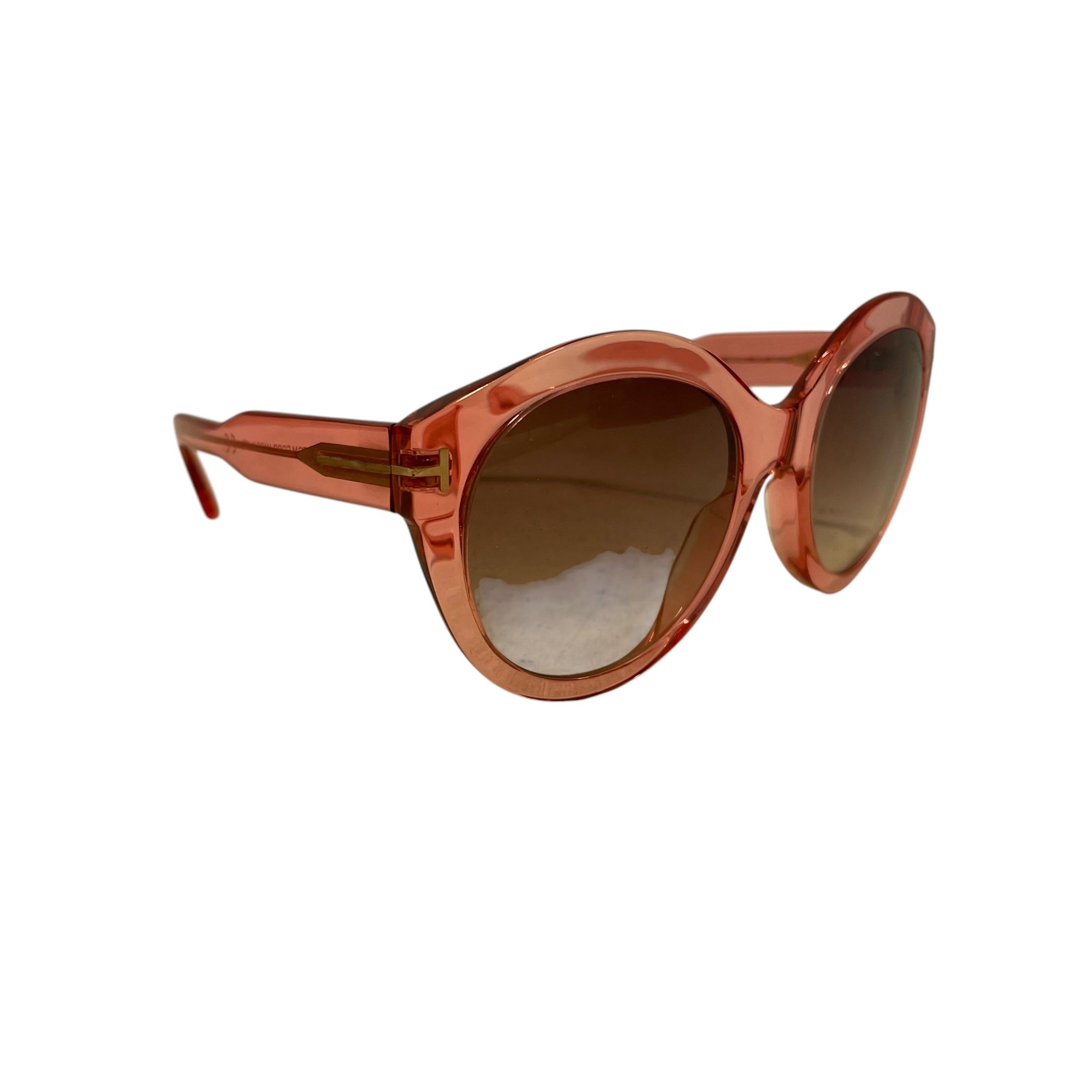 TOM FORD/Sunglasses/Plastic/PNK/L's/rosanna/TF66172f view 2