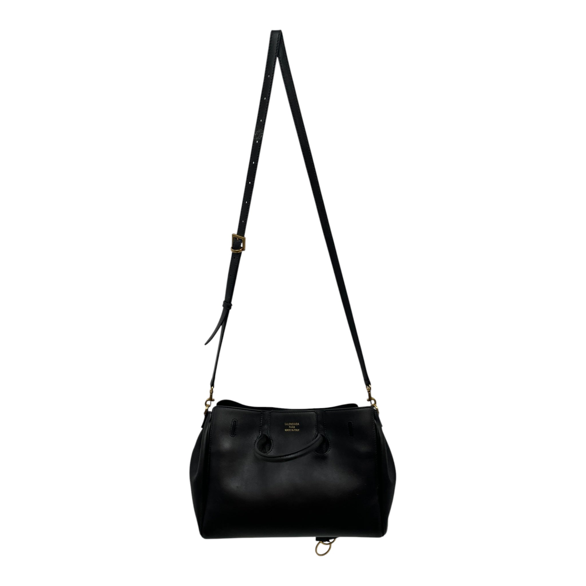BALENCIAGA/Bag/Leather/BLK/BEL AIR SMALL BLACK view 6