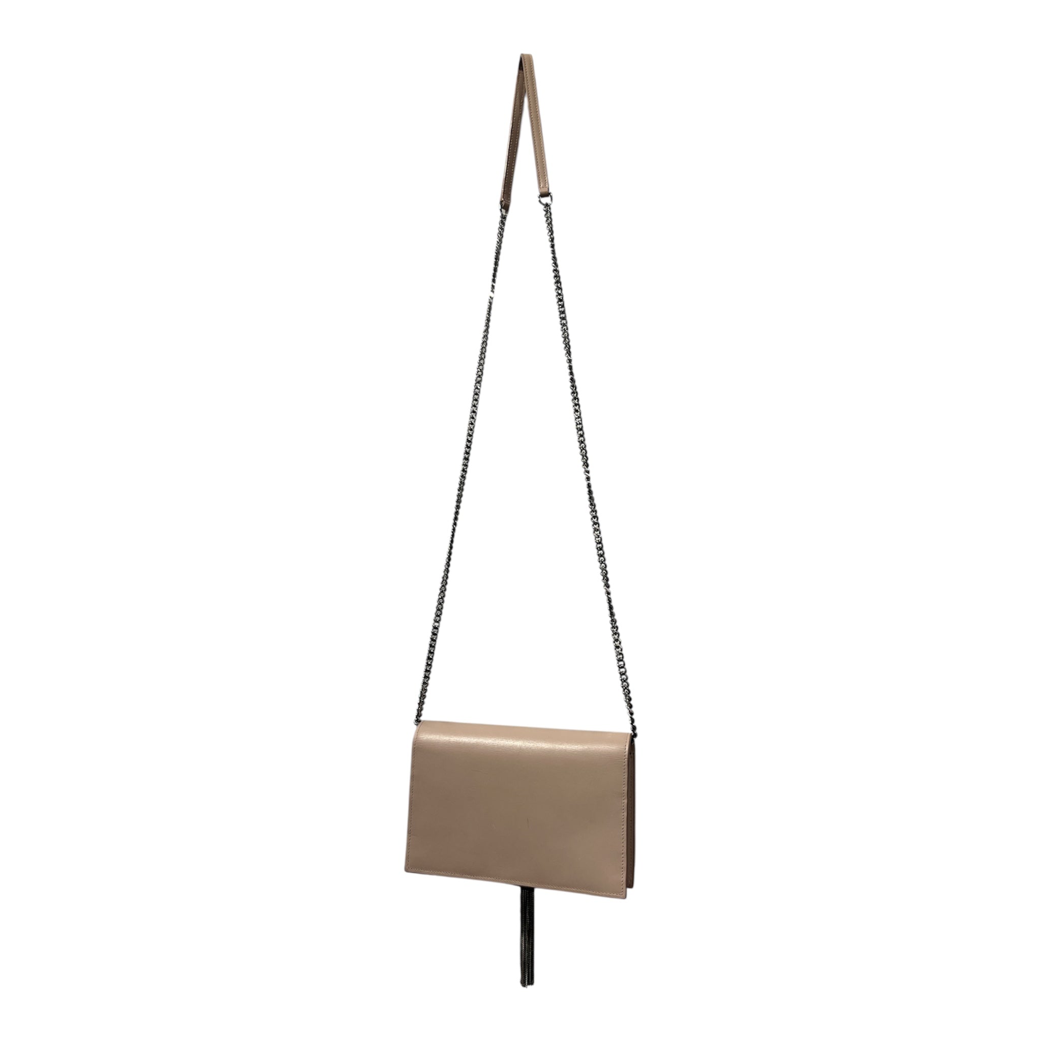 YVES SAINT LAURENT/Cross Body Bag/Leather/PNK/ view 2