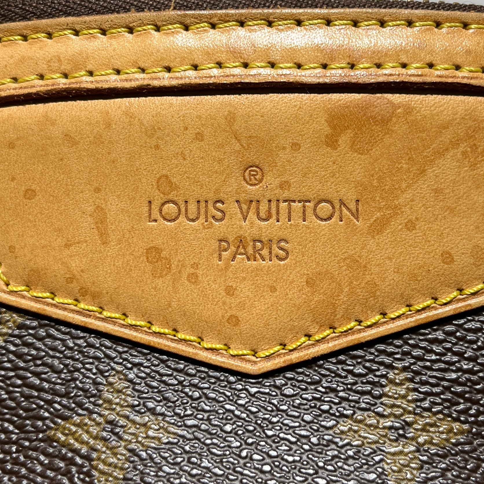 LOUIS VUITTON/Cross Body Bag/Monogram/Leather/BRW/retrio pm view 3