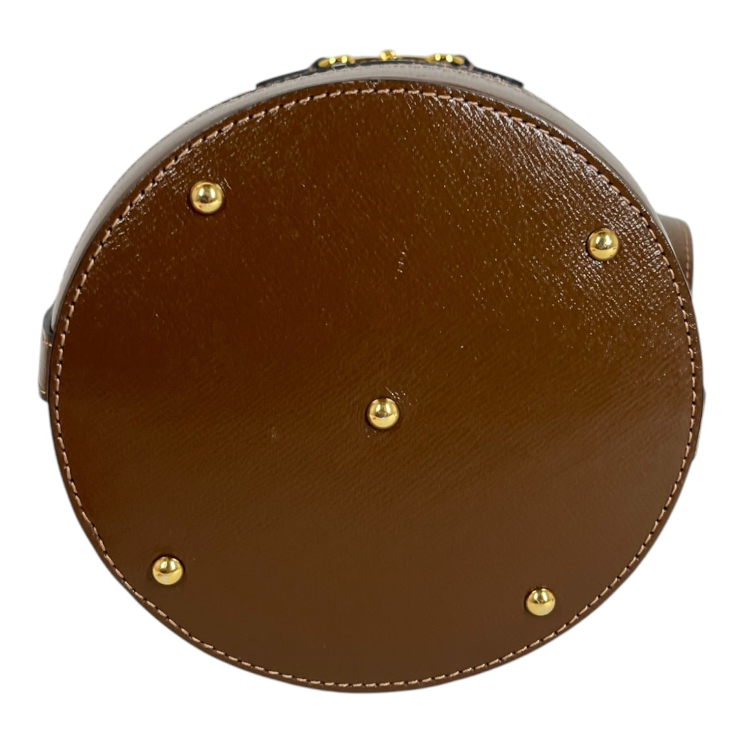 GUCCI/Hand Bag/Monogram/Leather/BEG/HORSEBIT BUCKET BAG view 5