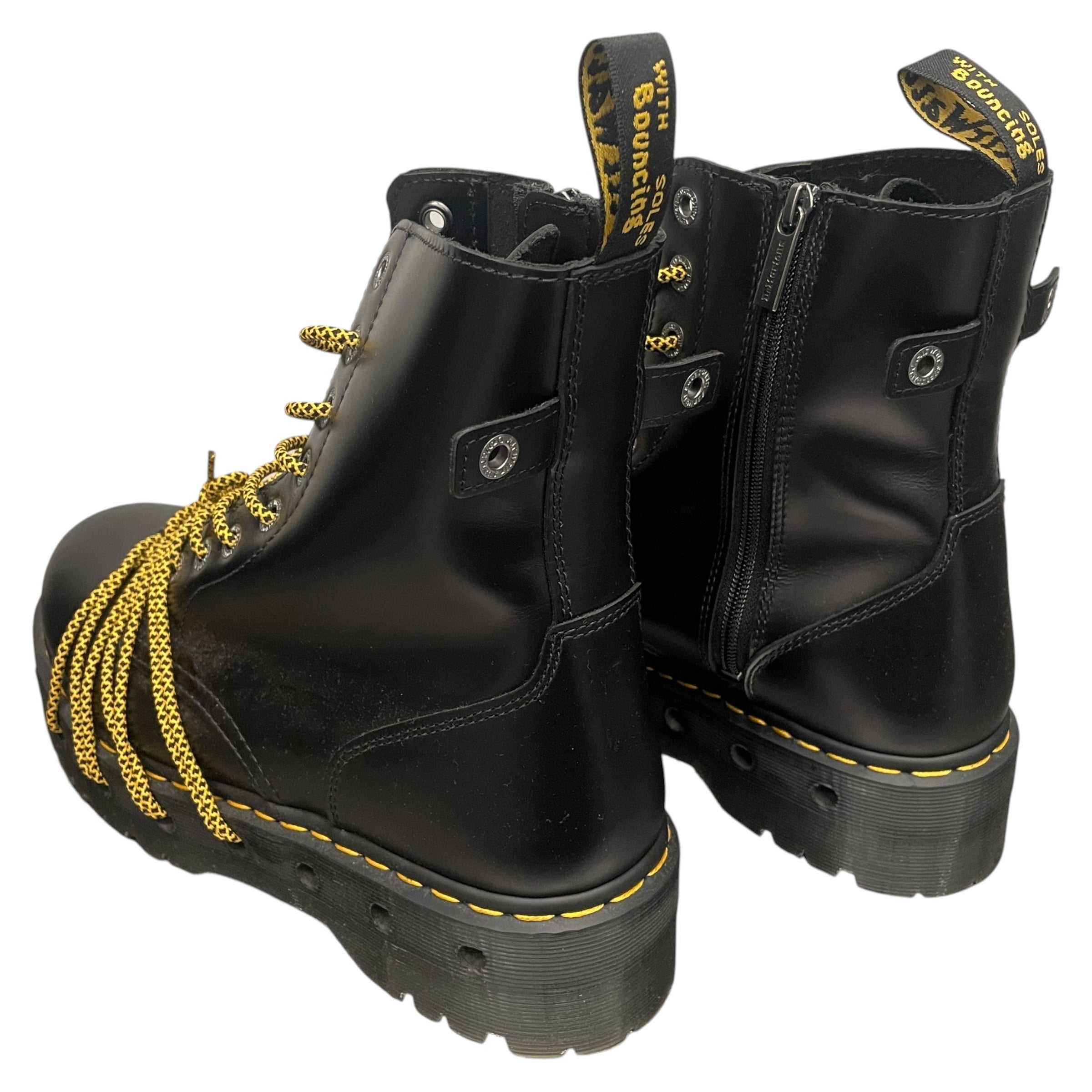 Dr.Martens/Boots/US 13/Leather/BLK/JADON XL view 2