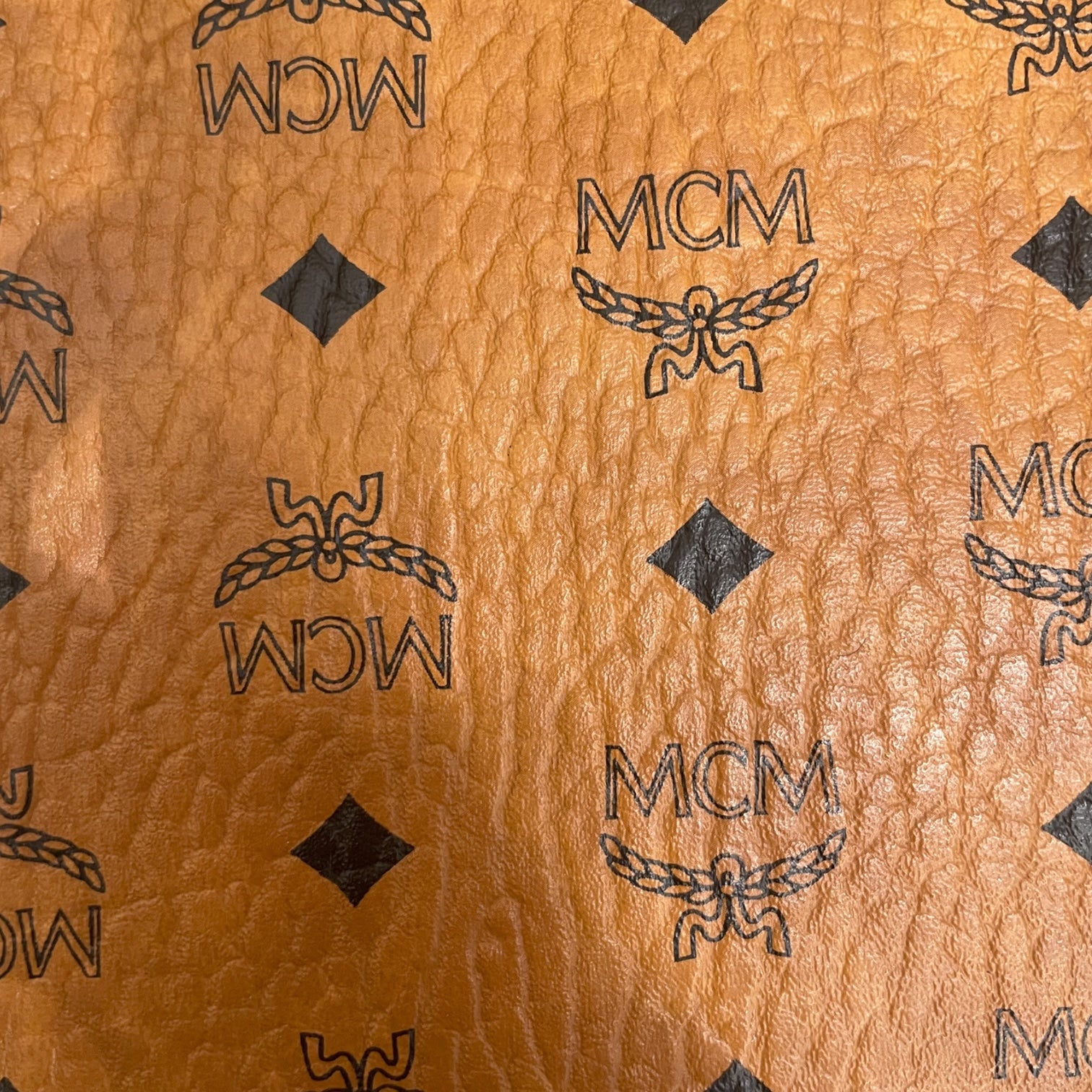 MCM/Clutch Bag/Monogram/Leather/CML/ view 2