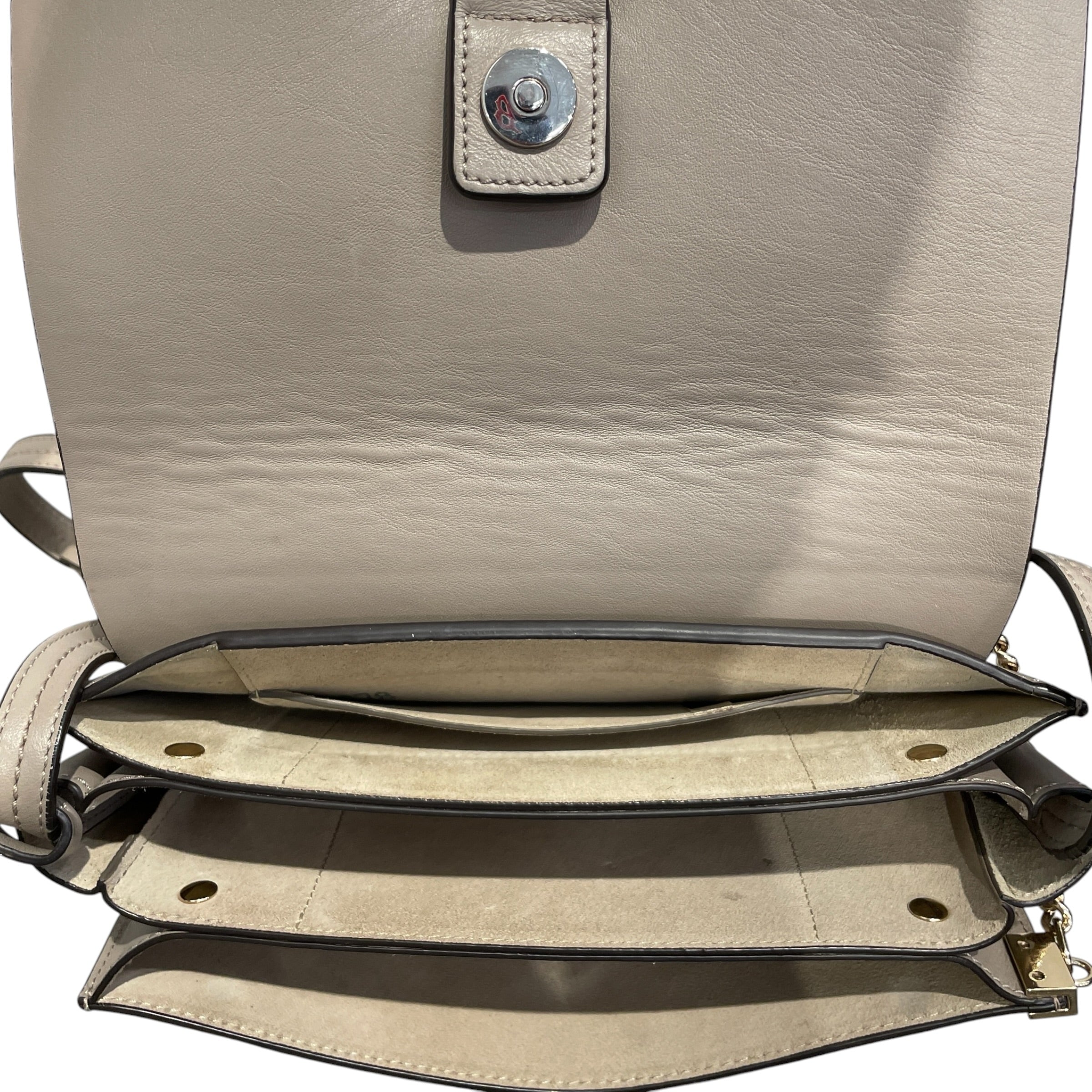 Chloe/Hand Bag/Leather/GRY/FAYE SHOLDER BAG view 6