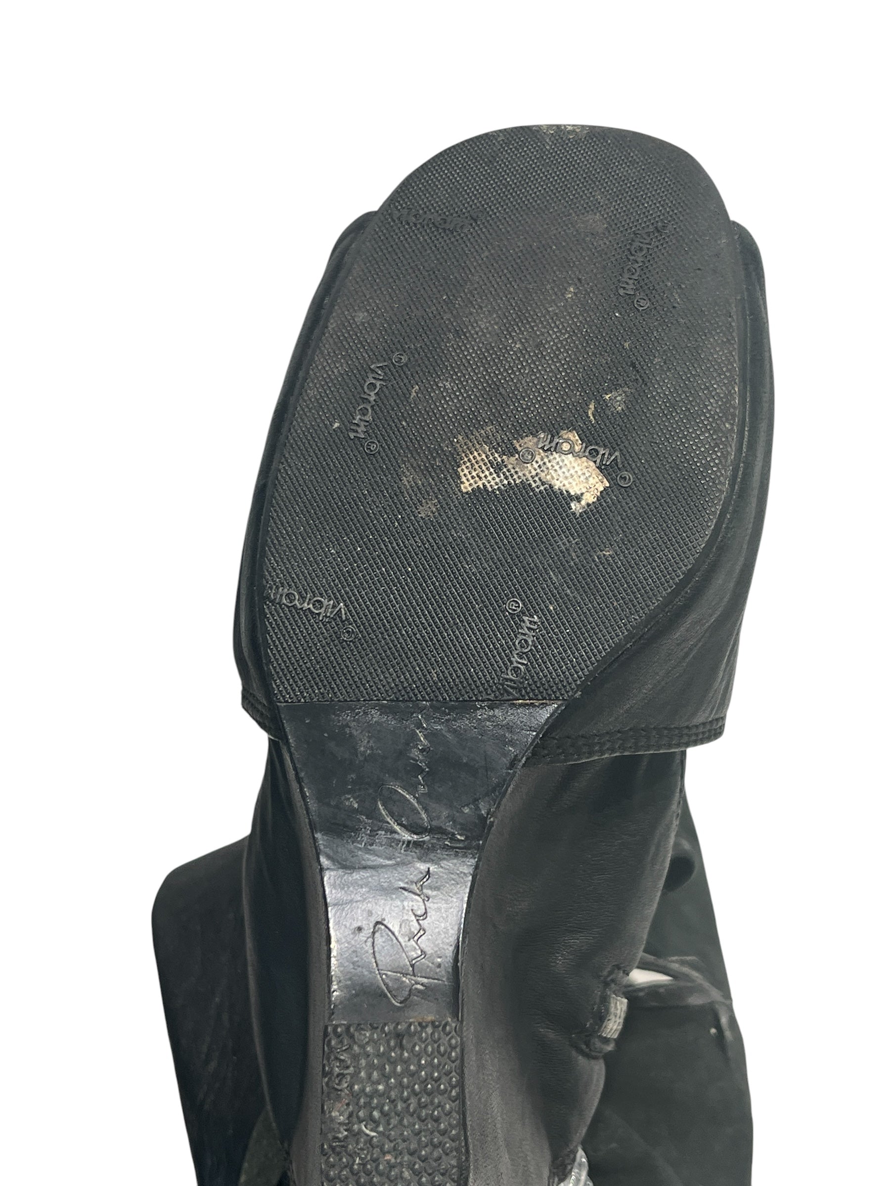 Rick Owens/Boots/US 6/Leather/BLK/WEDGE CAPE BOOT LONG view 3