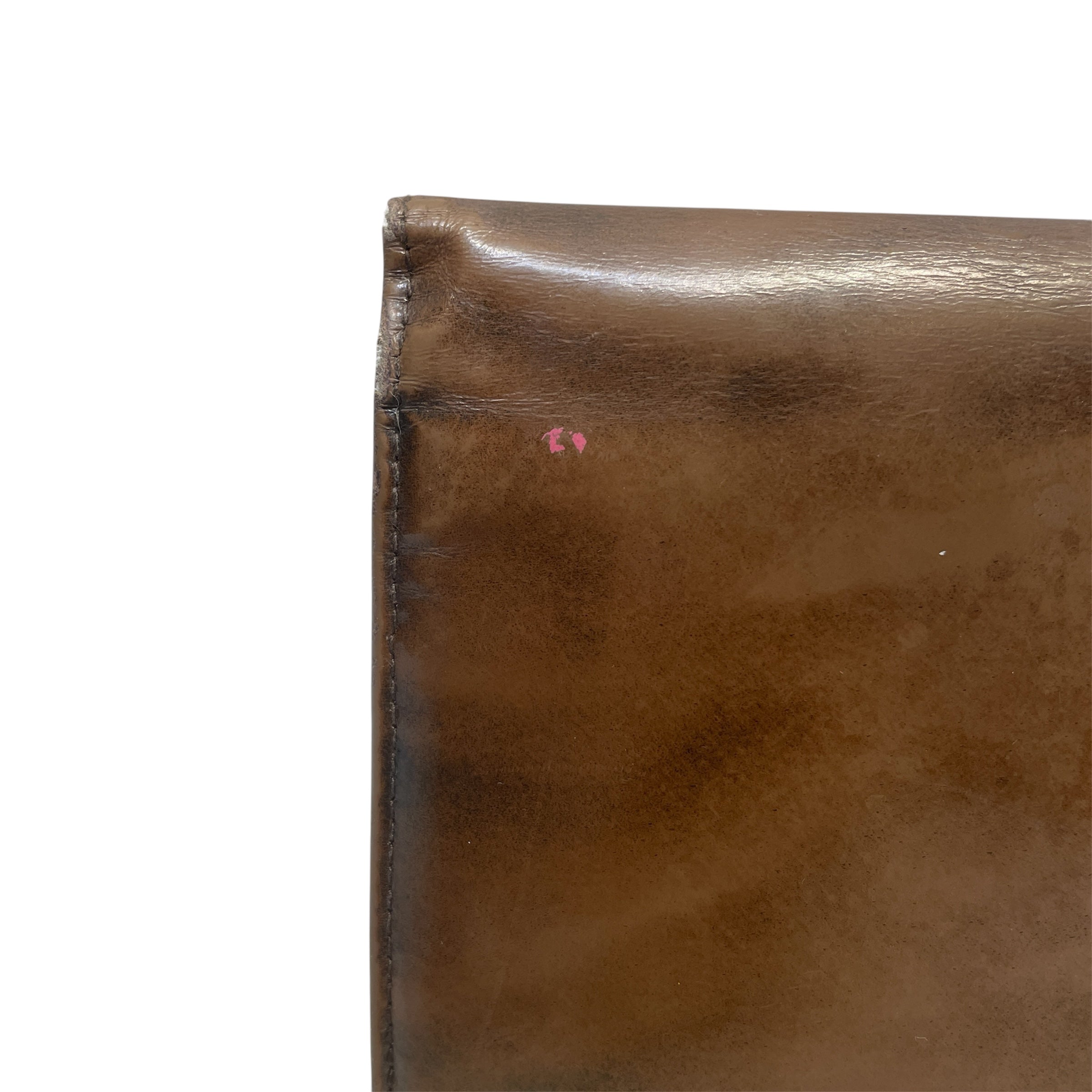 PRADA/Long Wallet/Leather/BRW/M's/PATENT CLUTCH view 6
