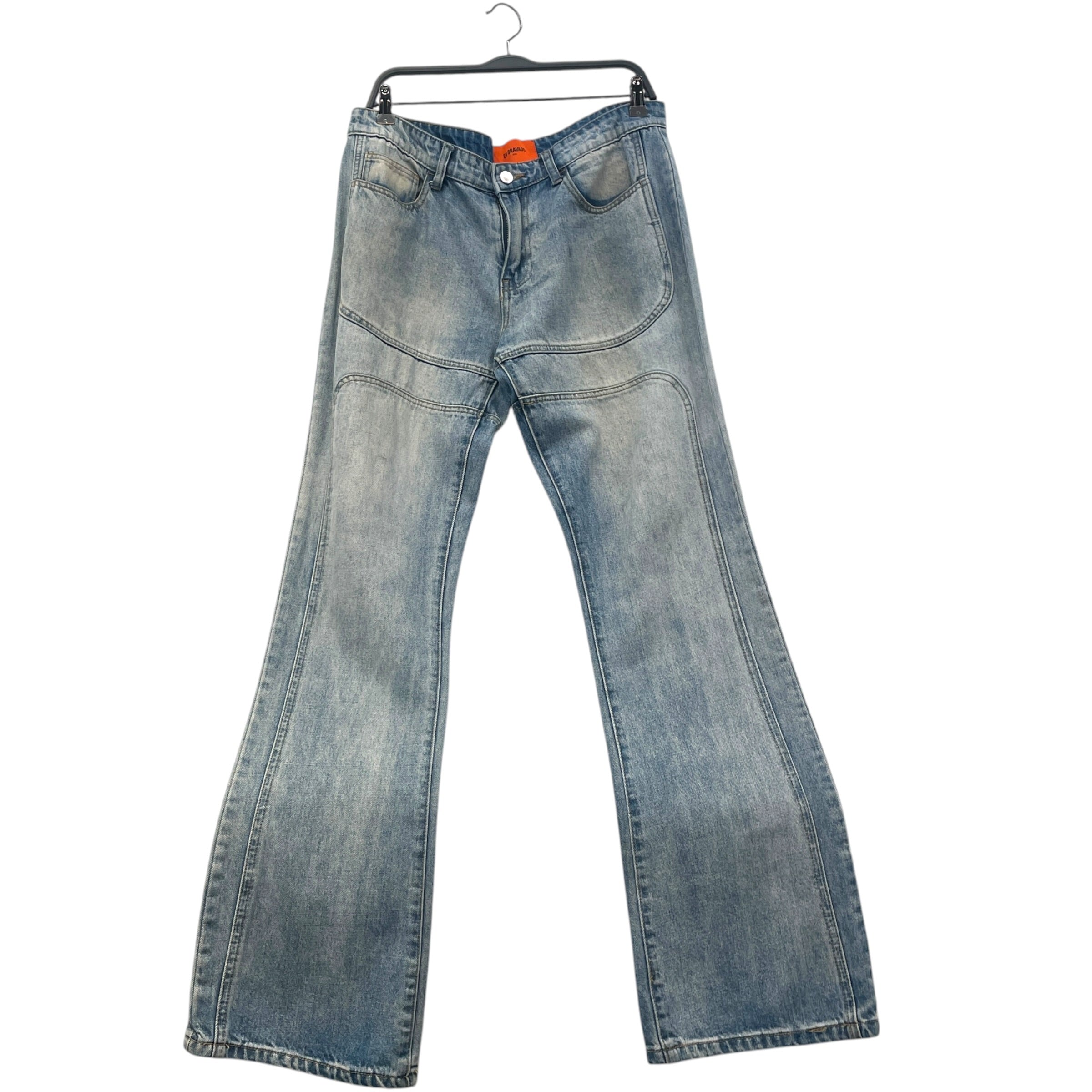 EV BRAVADO /Bootcut Pants/34/Cotton/BLU/EV BRAVADO PANEL PANTS view 1