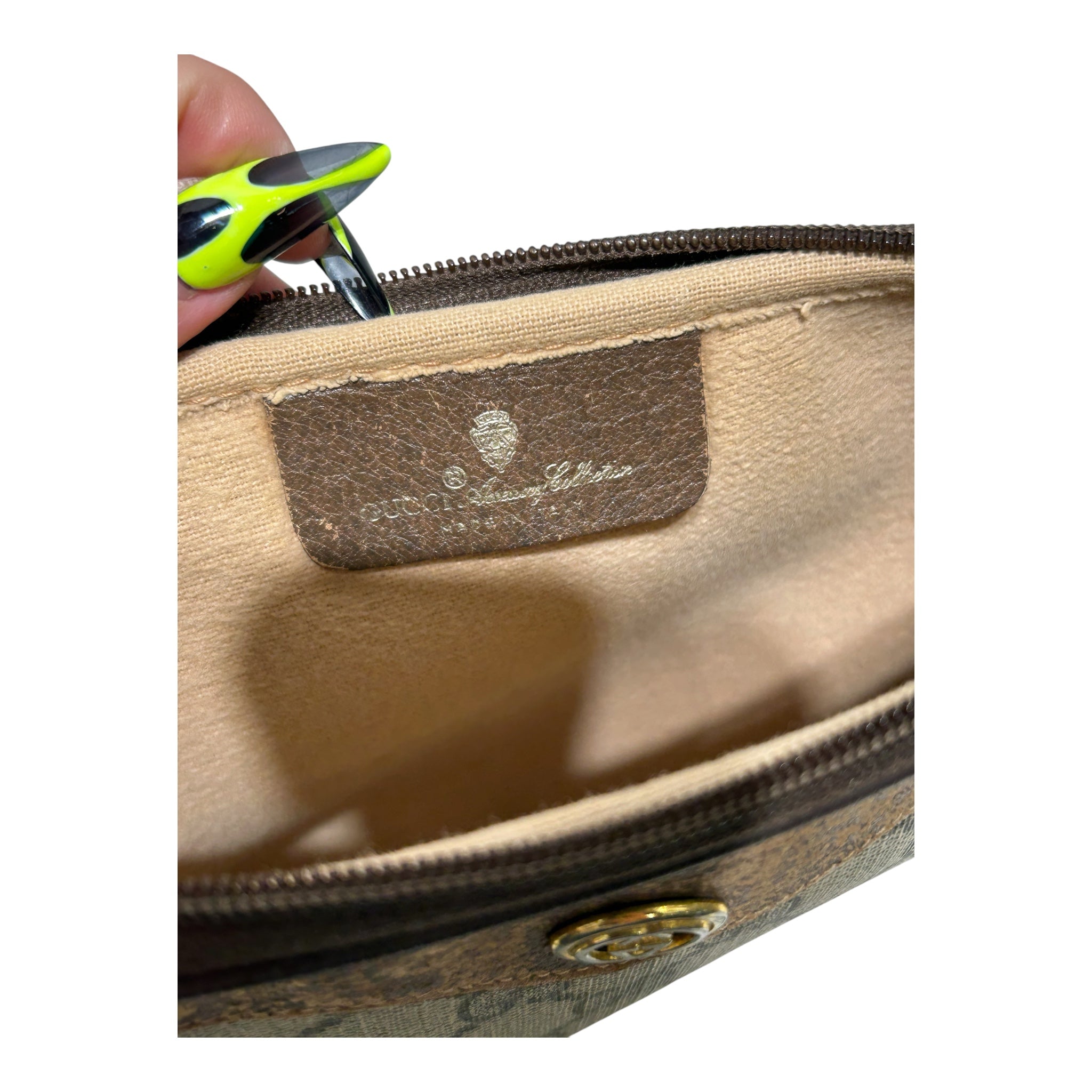 GUCCI/Pouch/All Over Print/Cotton/CML/monogram view 5