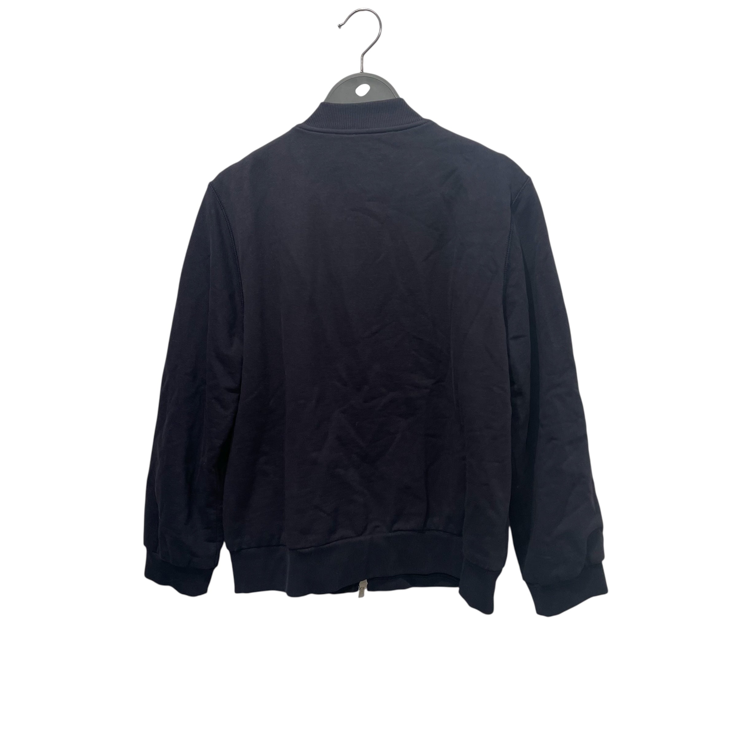 DRIES VAN NOTEN/Souvenir Jkt/S/Cotton/NVY/Single Breasted/Graphic/BLACK EMBROIDERY view 2
