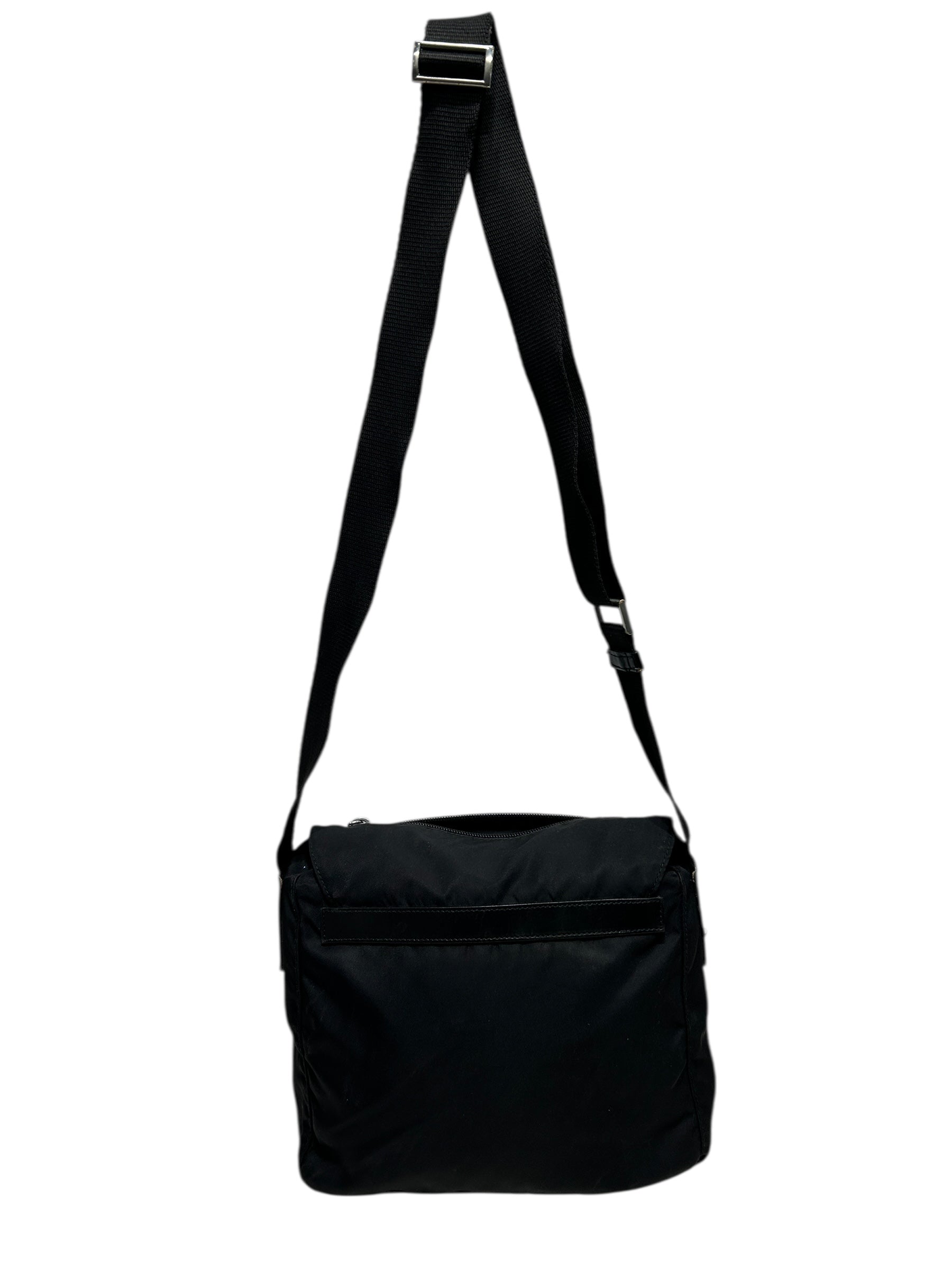 PRADA/Bag/Nylon/BLK/SHOULDER BAG view 2
