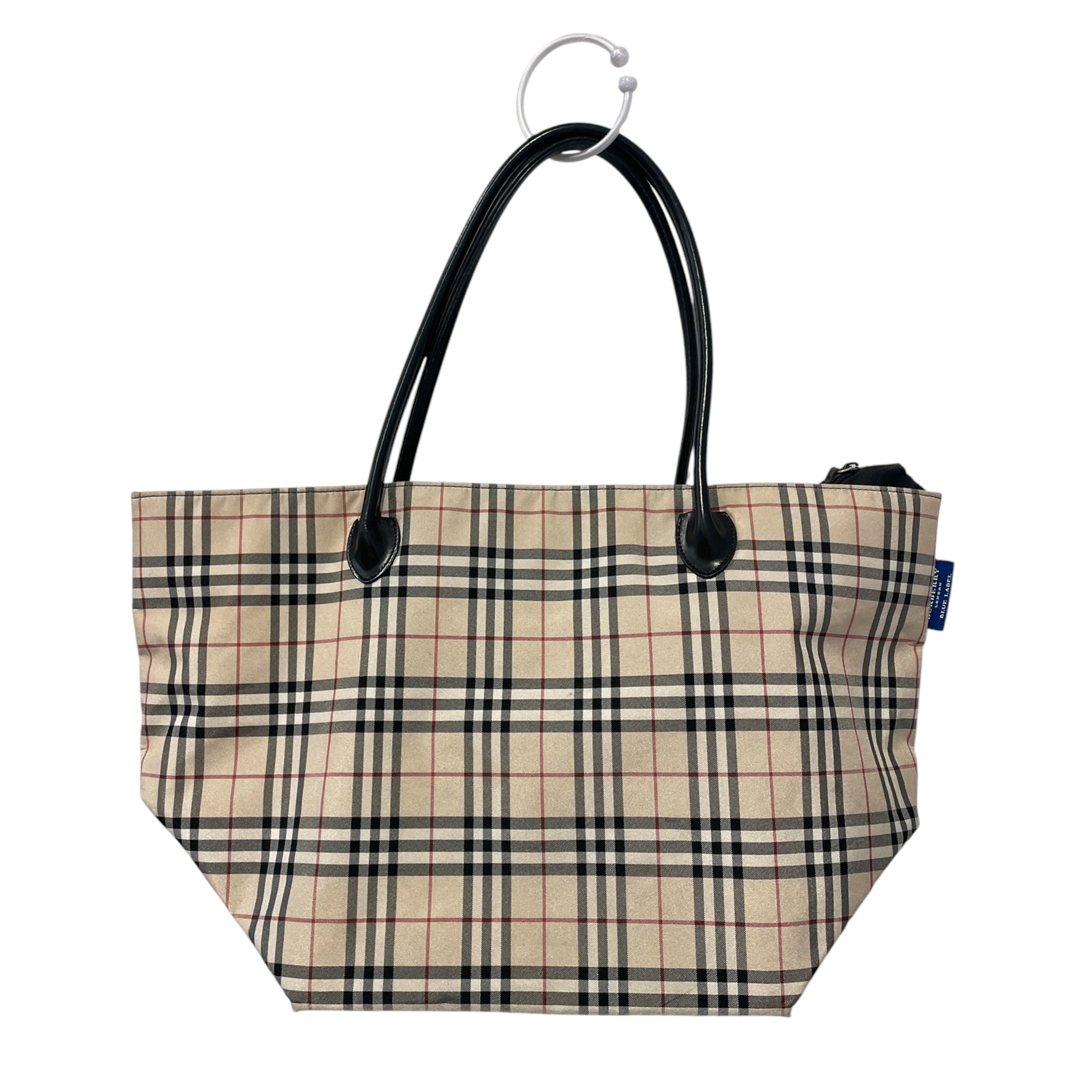 BURBERRY BLUE LABEL/Tote Bag/Plaid/CRM/R47QB9W view 2