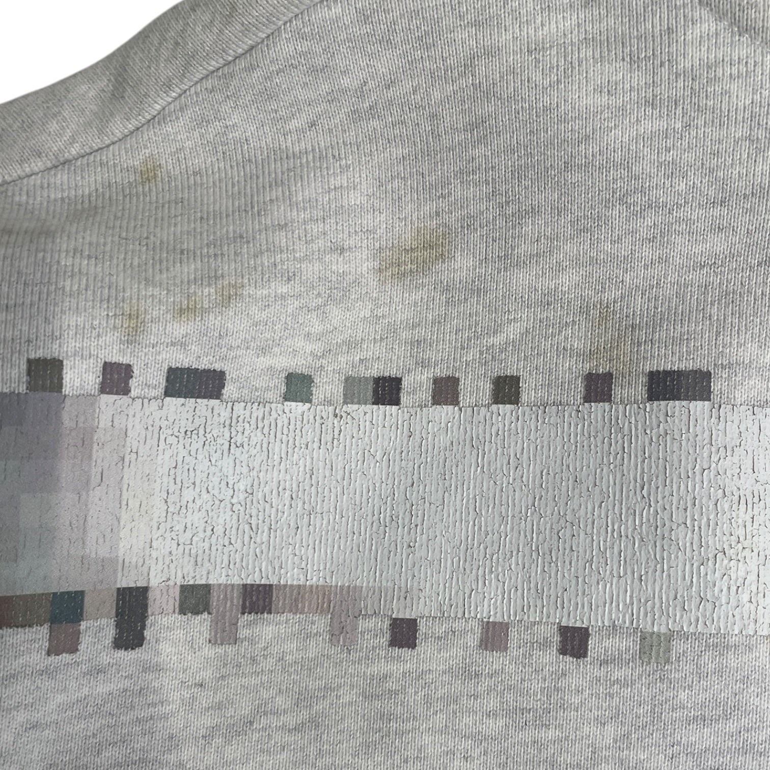 ARIS TATALOVICH/Hoodie/XL/Graphic/Cotton/GRY/ALL OVER PIXEL CHAINSAW view 5