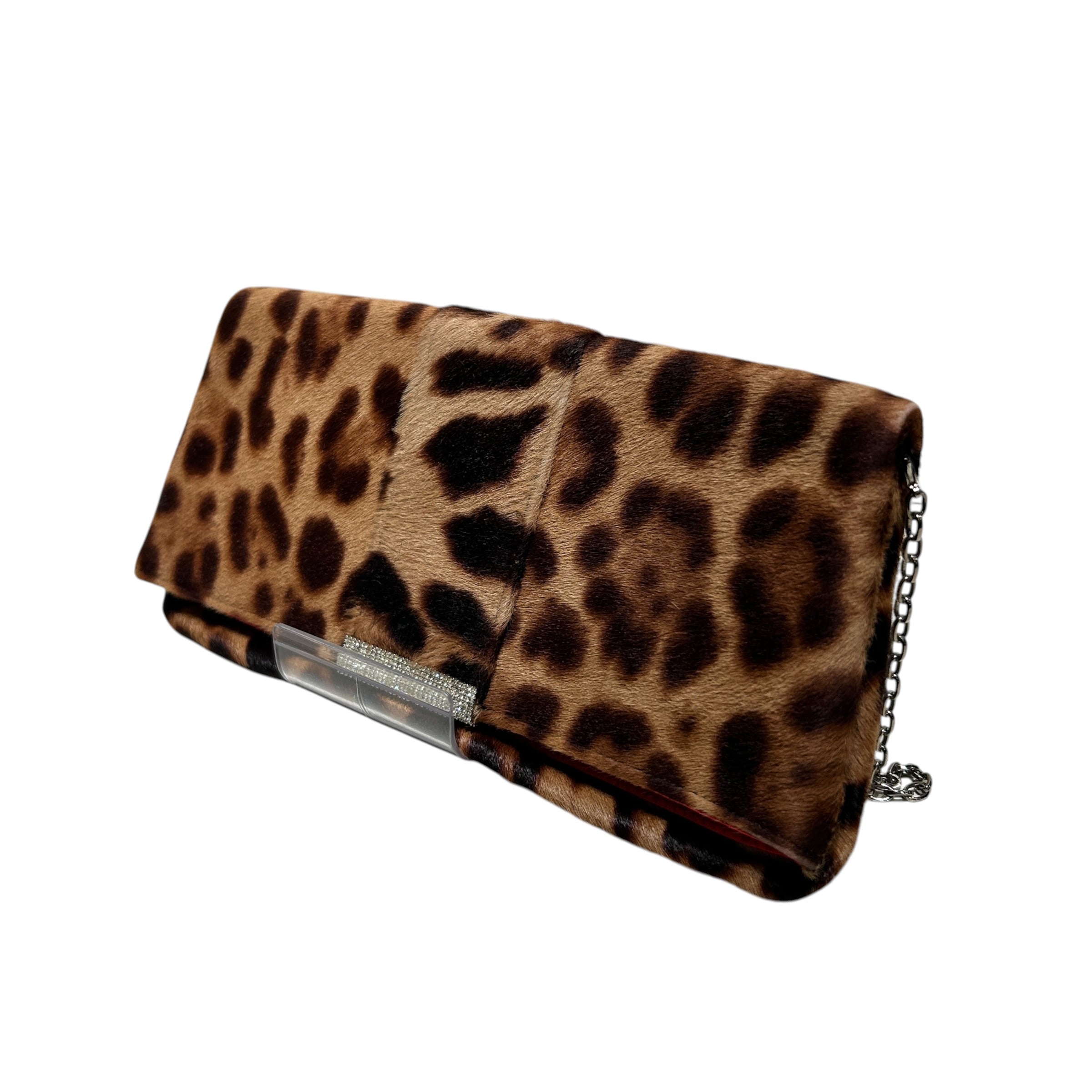 DOLCE&GABBANA/Clutch Bag/Leopard/Fake Fur/CML/MISS FOLD CLUTCH view 1