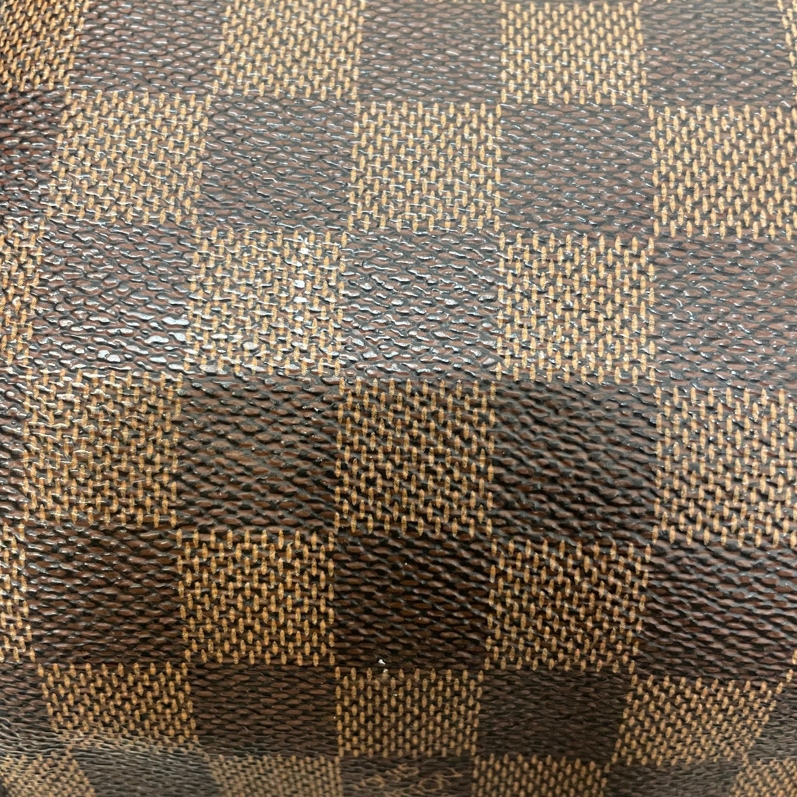 LOUIS VUITTON/Luggage/Border/Leather/BRW/Keepall 55 Bandouliere view 6