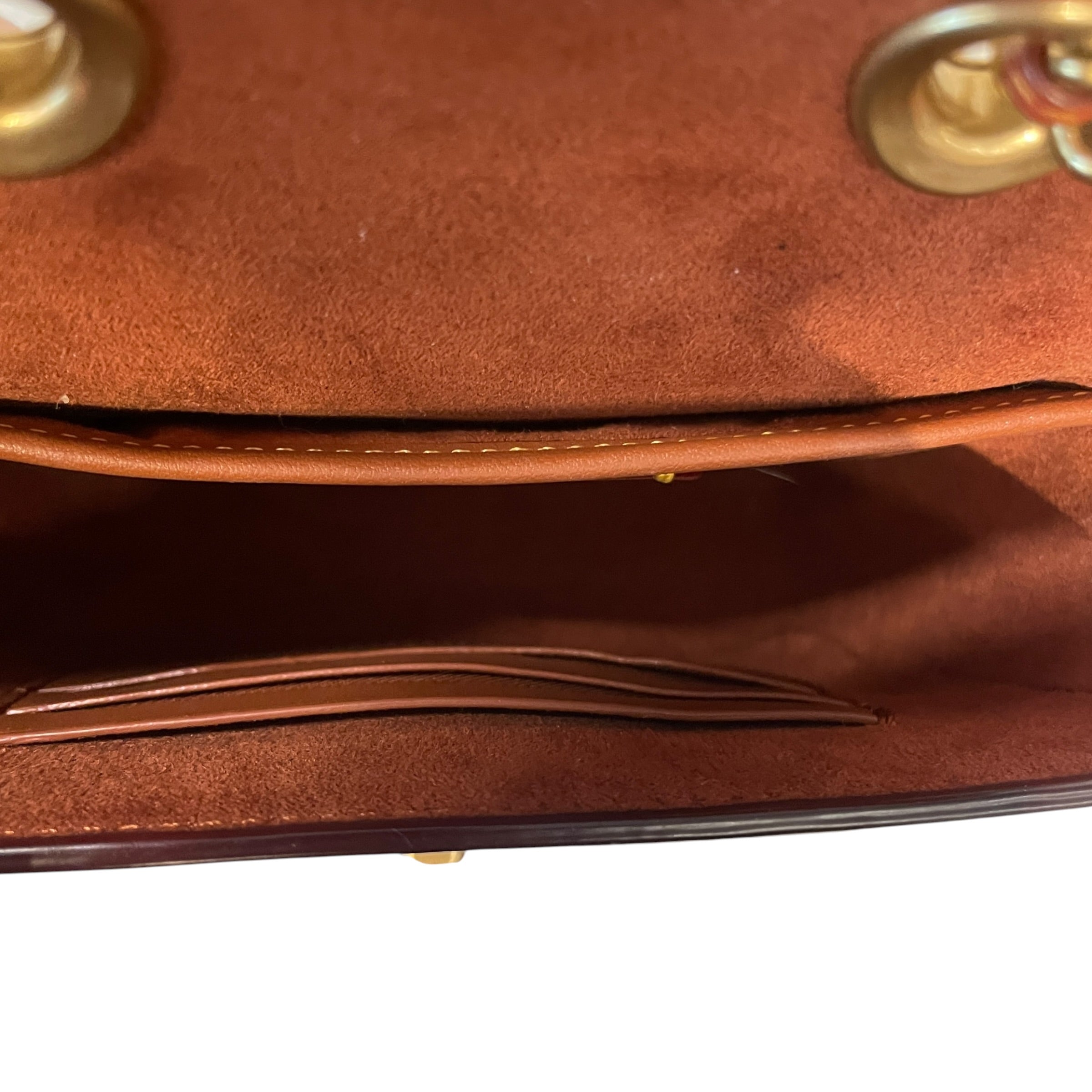 COACH/Cross Body Bag/Monogram/BRW/Madison Shoulder Bag 16 view 5