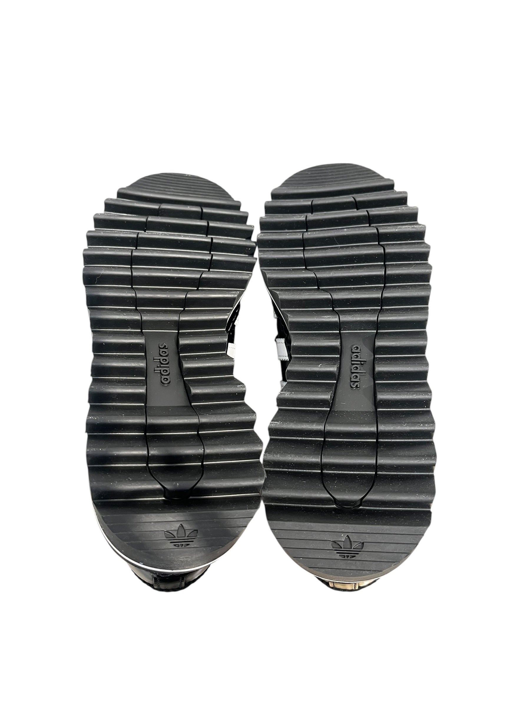 adidas/CLOT(CLOTAPPAREL)/Low-Sneakers/US 7/Leather/BLK/CREEPER TYPE SOLE view 5