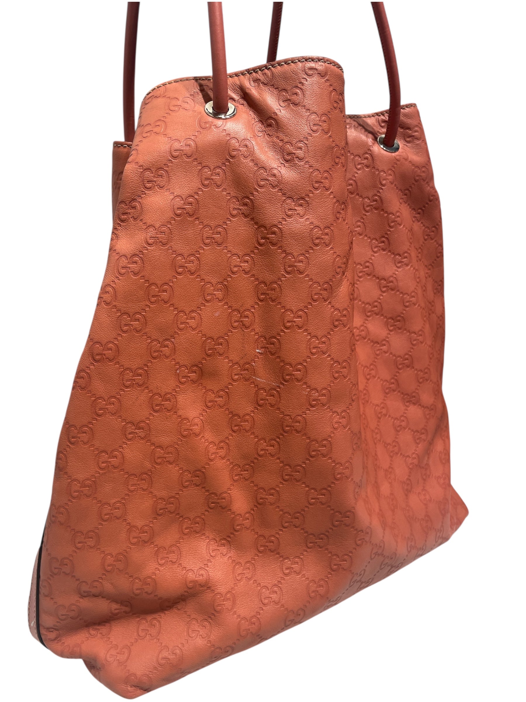 GUCCI/Tote Bag/Monogram/PNK/Gucci Pink Gifford Tote view 6