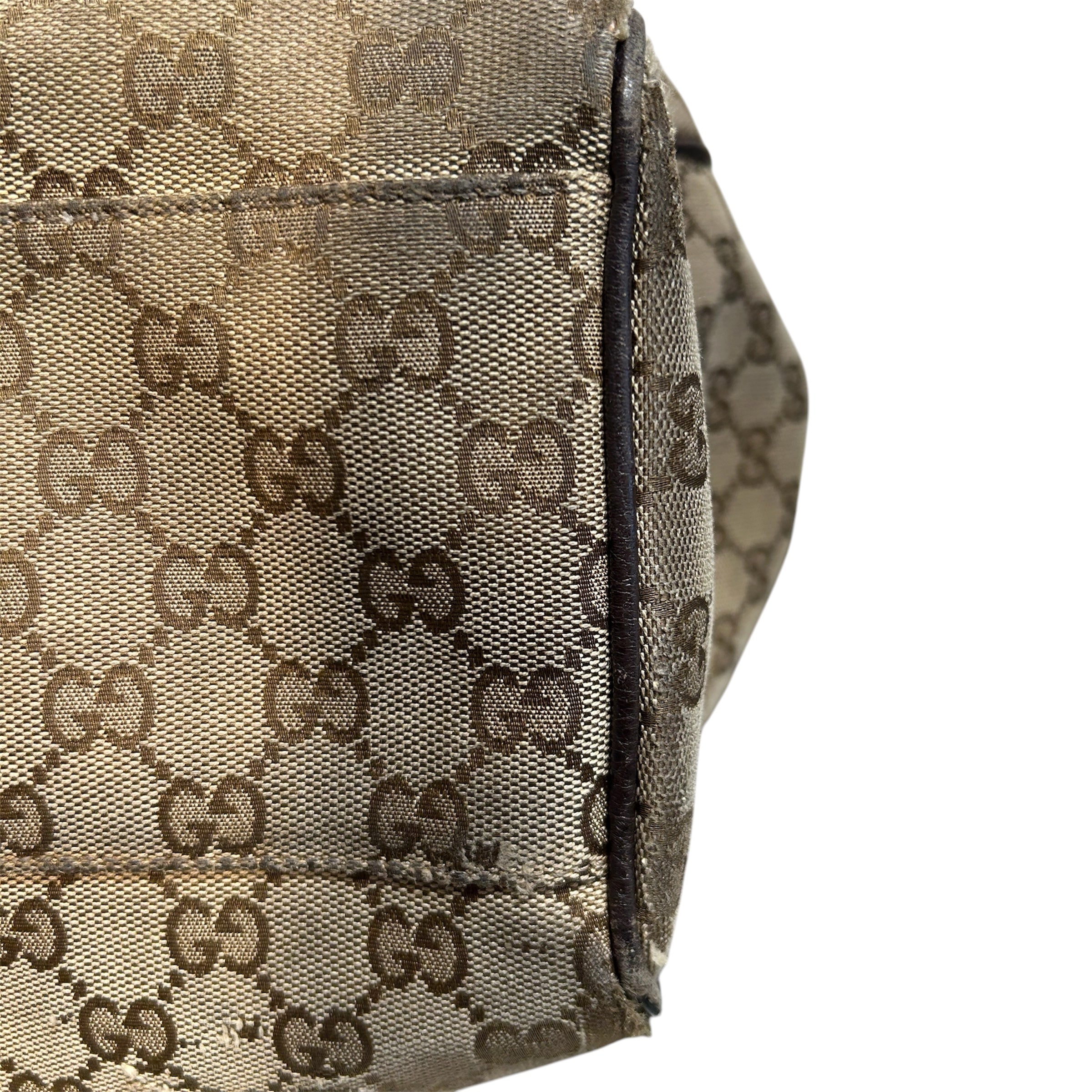 GUCCI/Tote Bag/Monogram/BRW/Sukey view 11