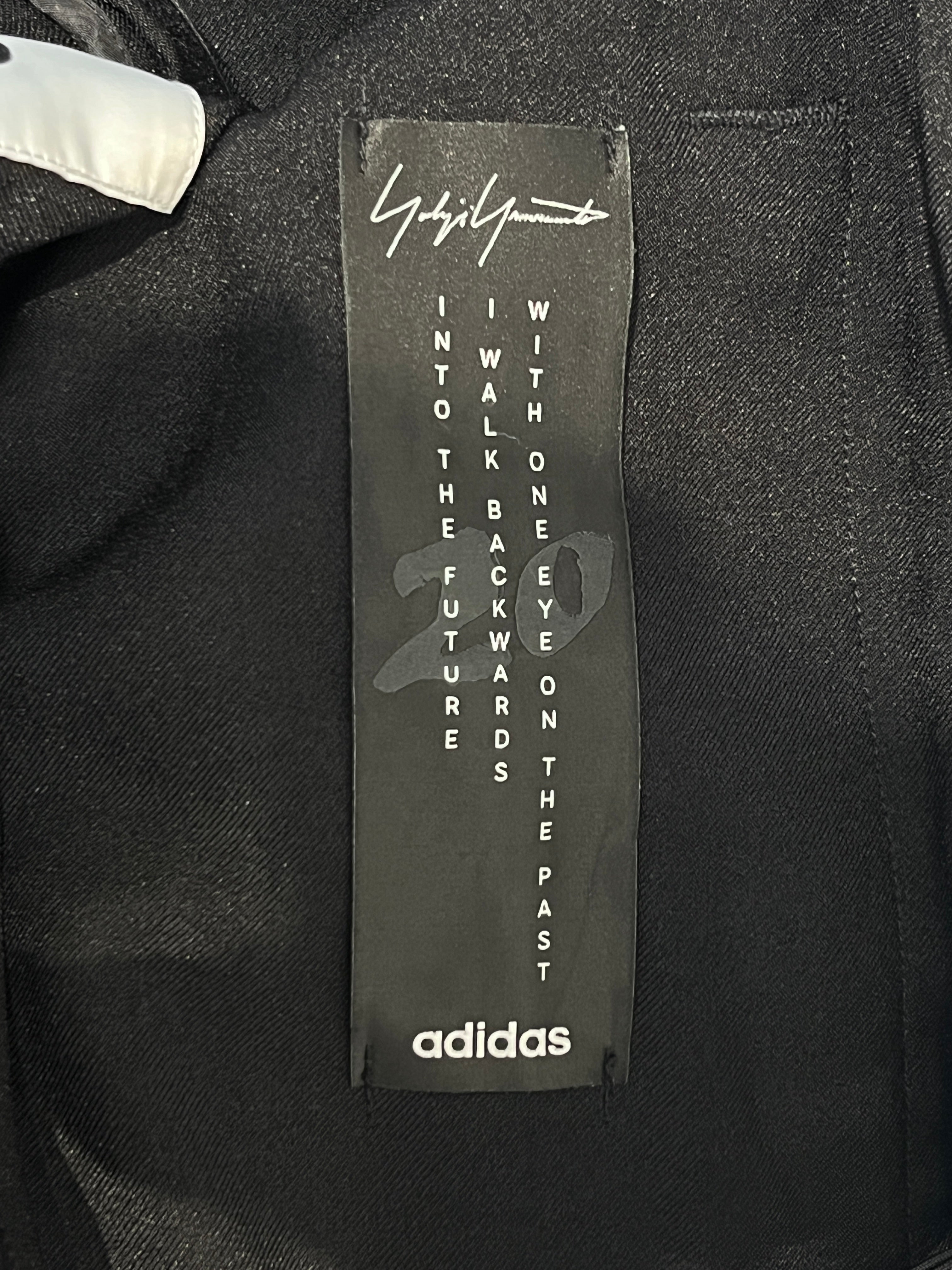 Y-3/Jacket/XS/Black/Polyester/HG6076 view 4
