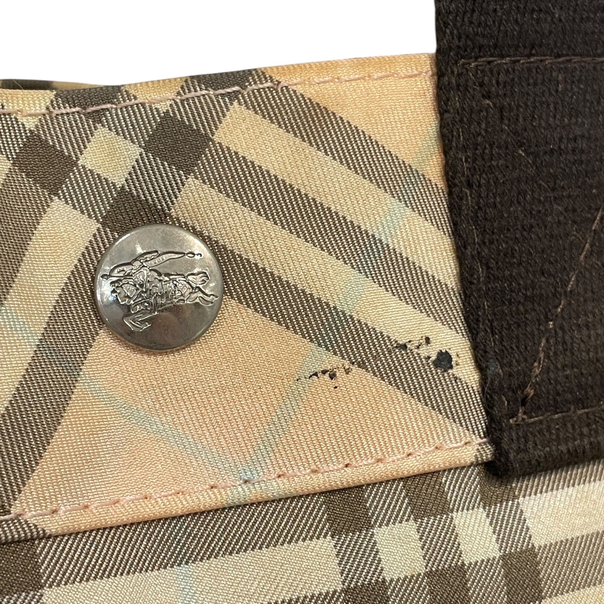 BURBERRY BLUE LABEL/Tote Bag/Plaid/CRM/H8VD669 view 5