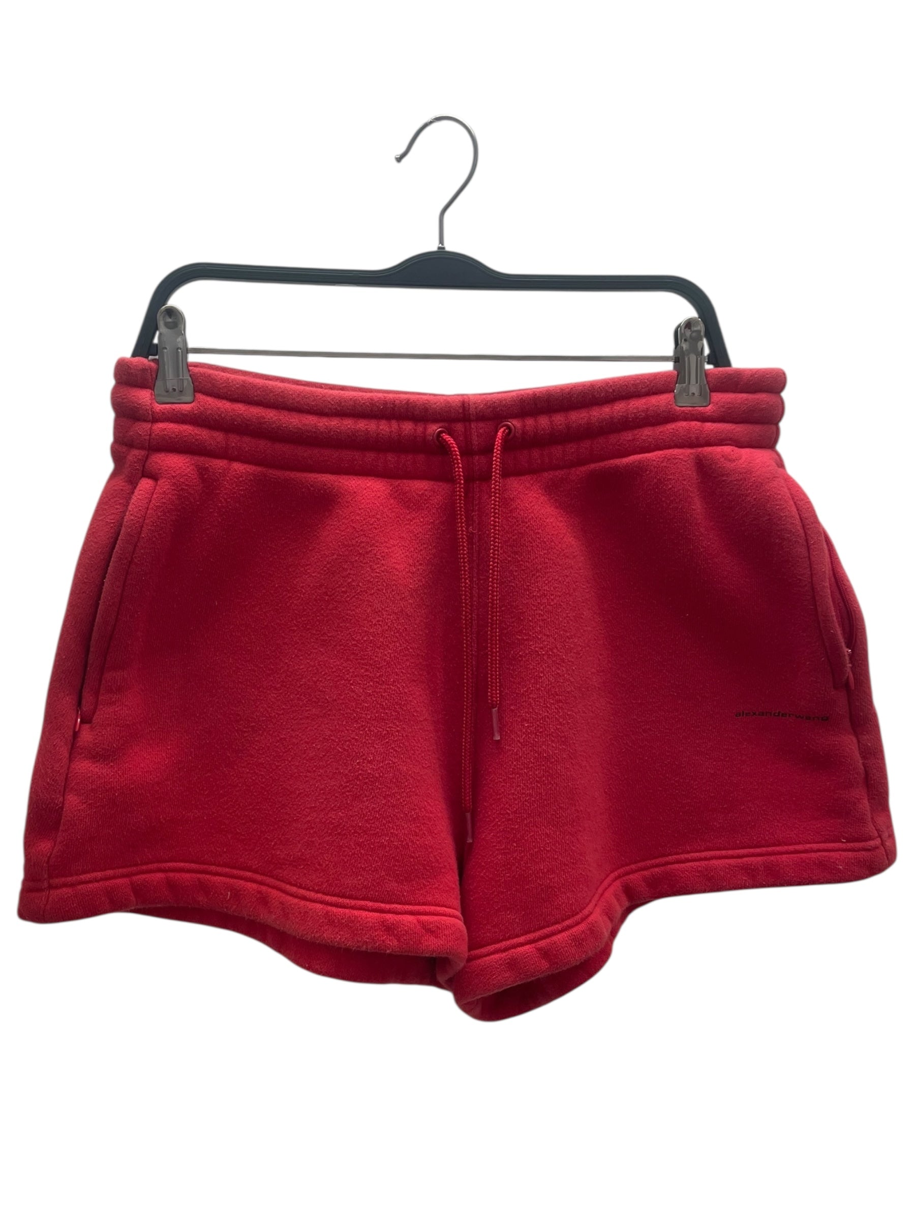 Alexander Wang/Shorts/M/Cotton/RED/ view 1