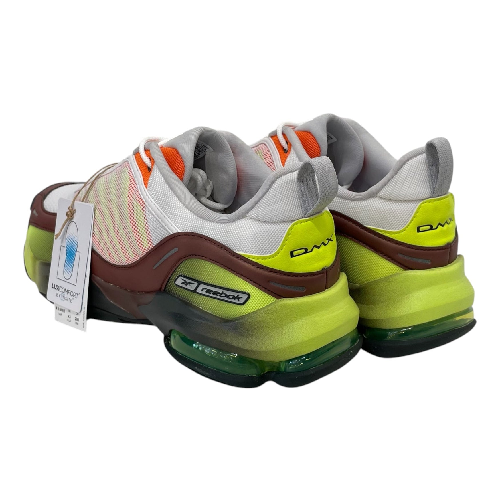Reebok/Low-Sneakers/US 10/GRN/DMX 3000 Packers view 2
