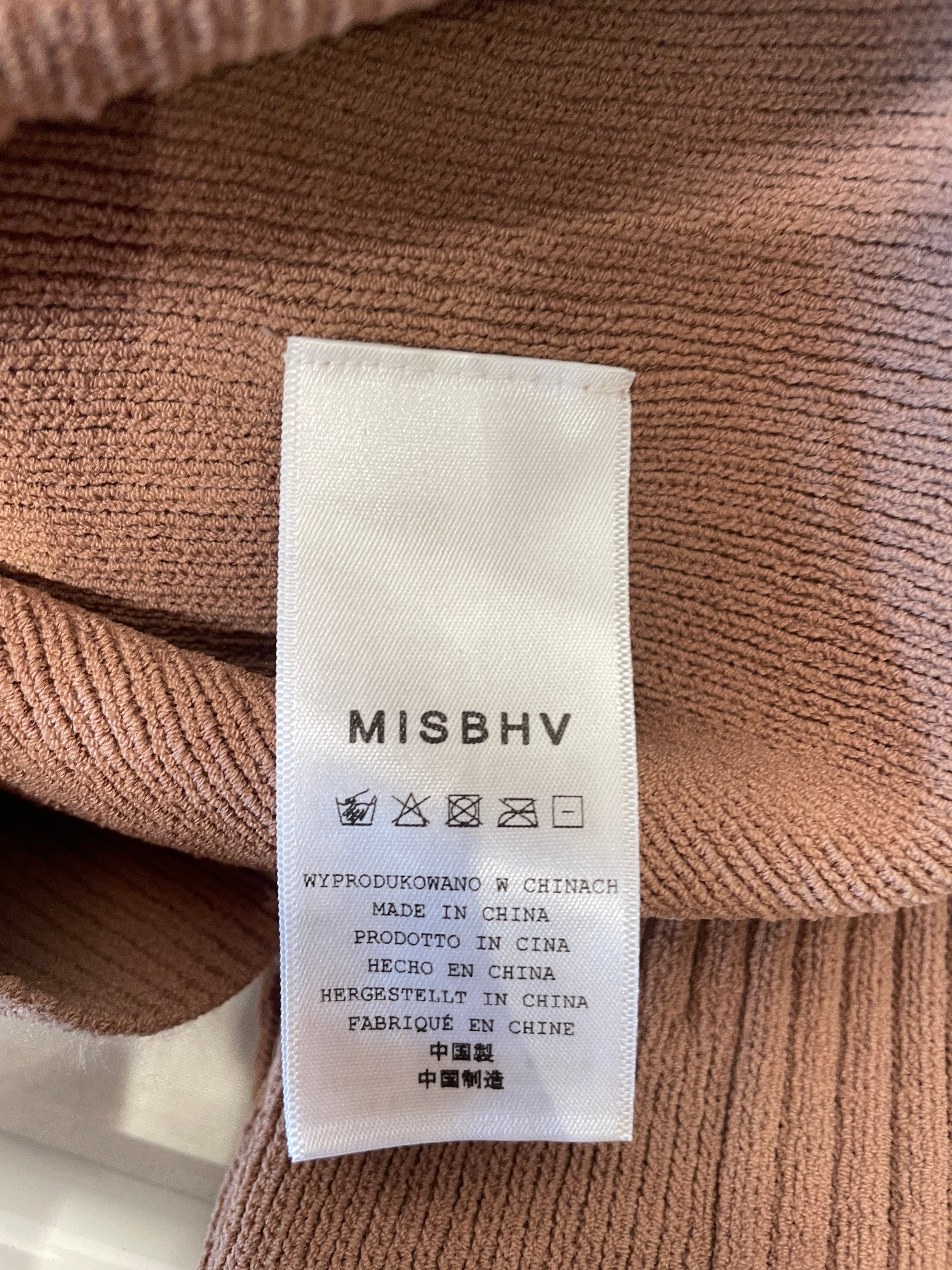 MISBHV/Sweater/M/CML/High Neck/ view 4