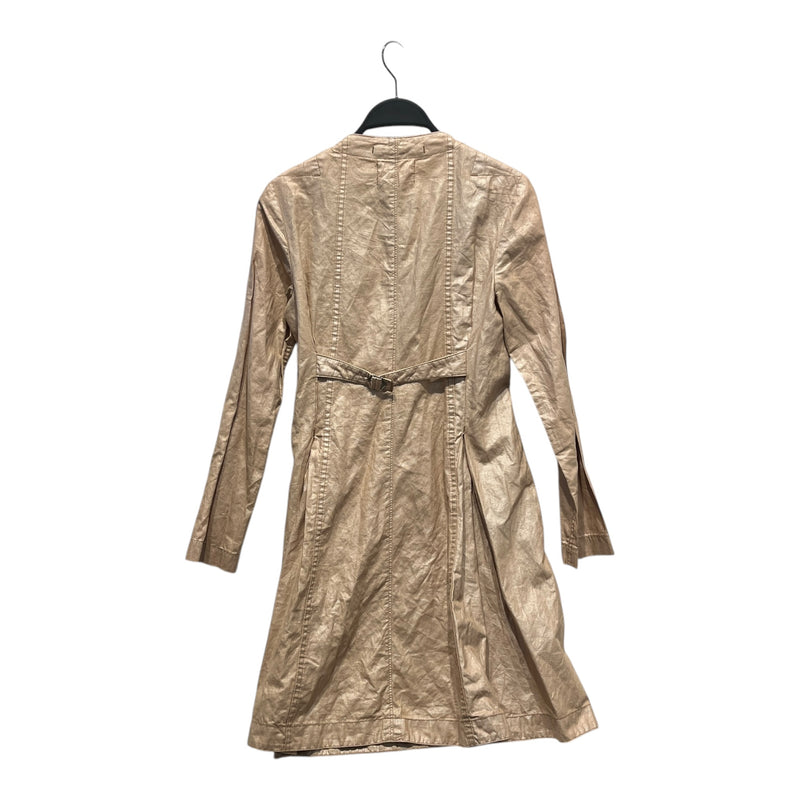 ZUCCA TRAVAIL/Jacket/S/Cotton/BEG/