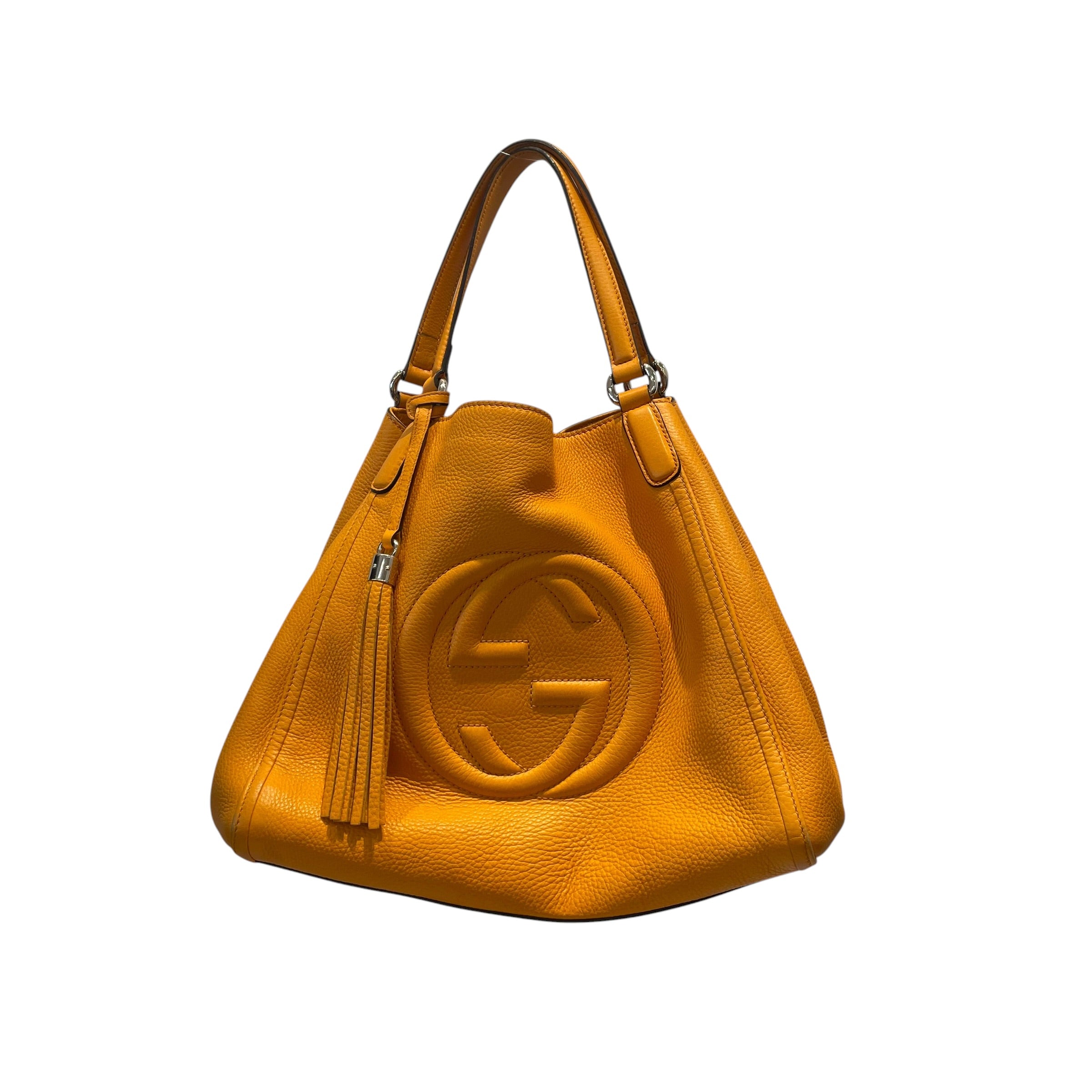 GUCCI/Bag/Leather/ORN/Gucci Soho Leather Bag view 1