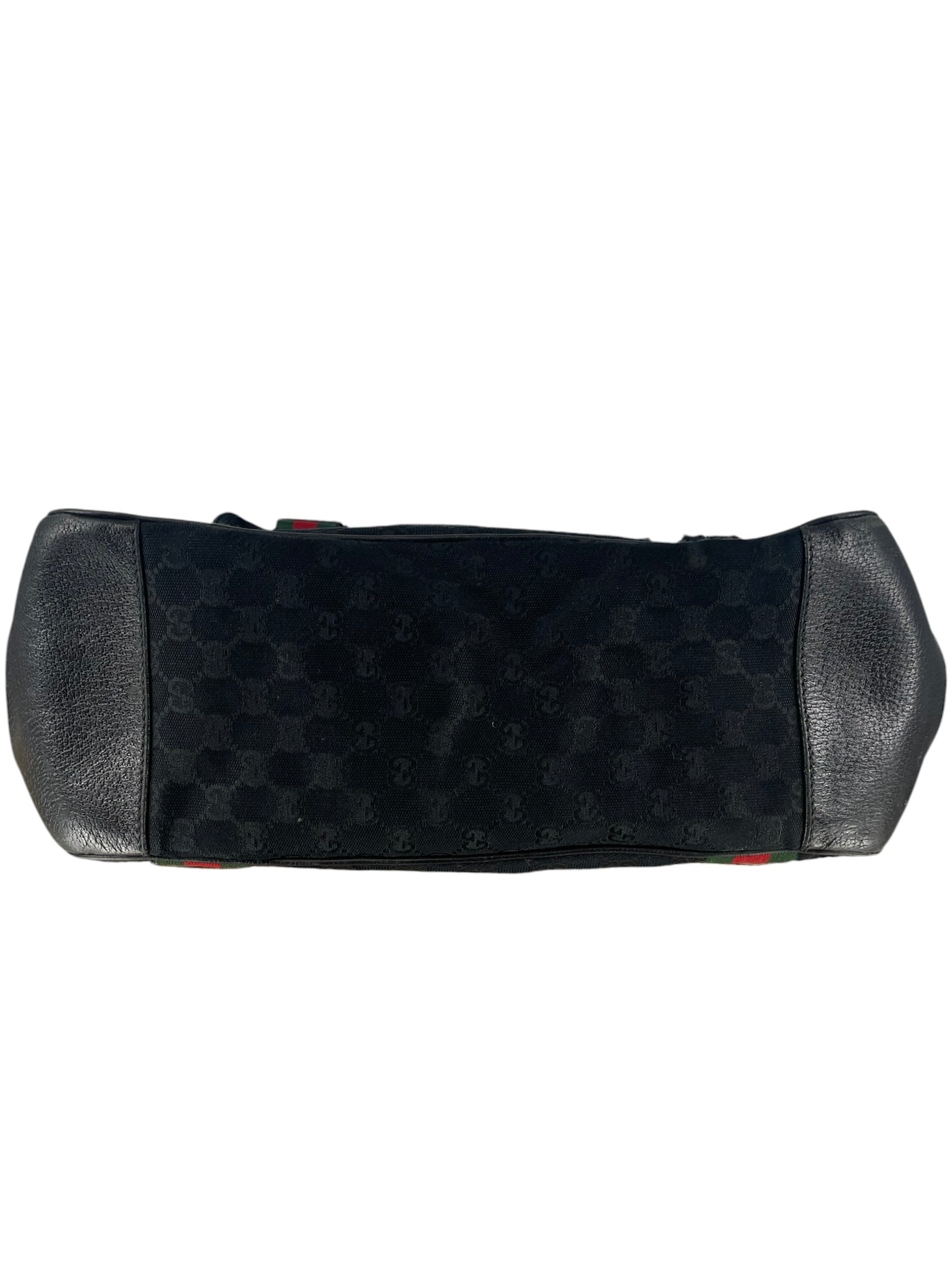 GUCCI/Hand Bag/Monogram/BLK/268174 493492 view 4