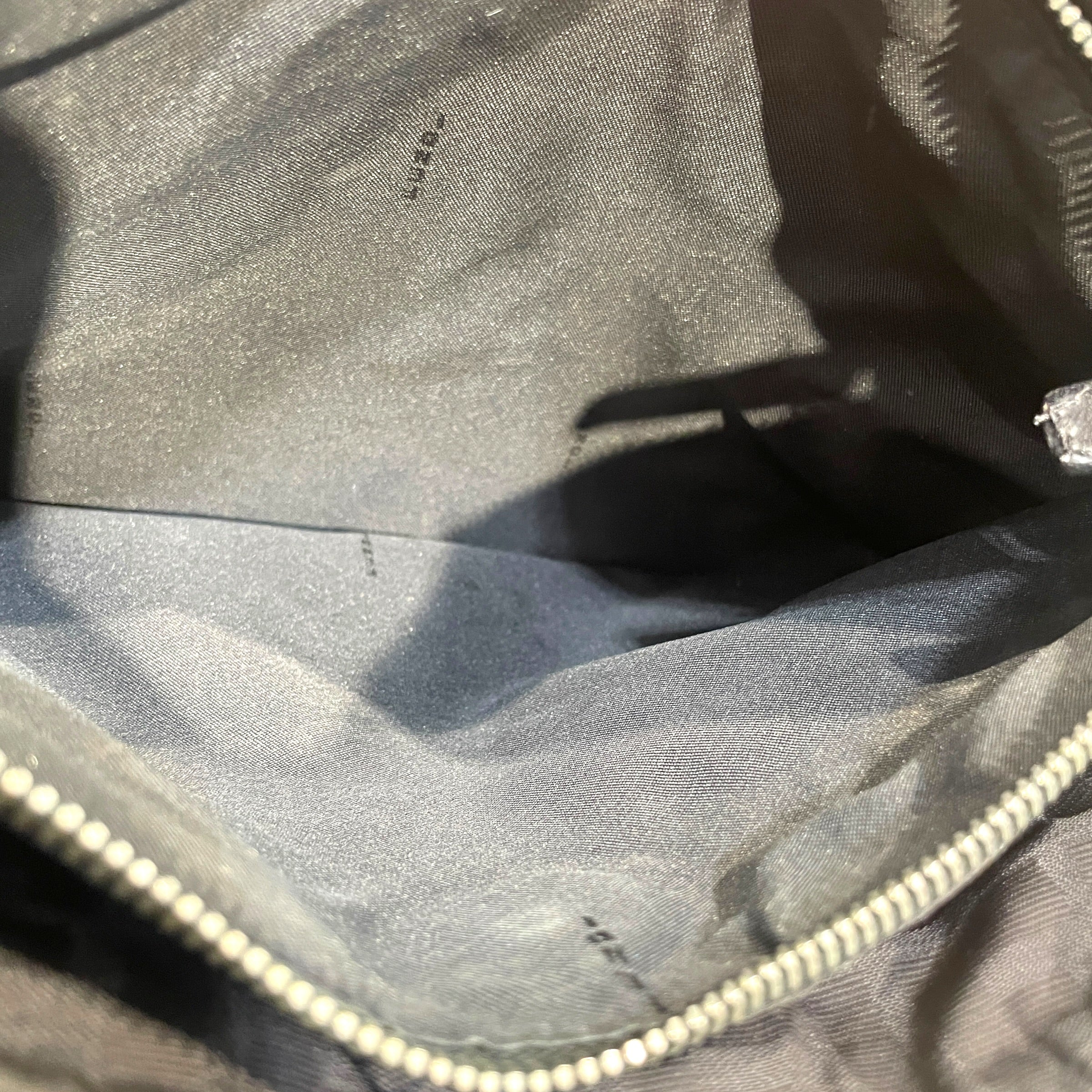 FENDI/Bag/Monogram/Cotton/BLK/Nylon Zucca view 8