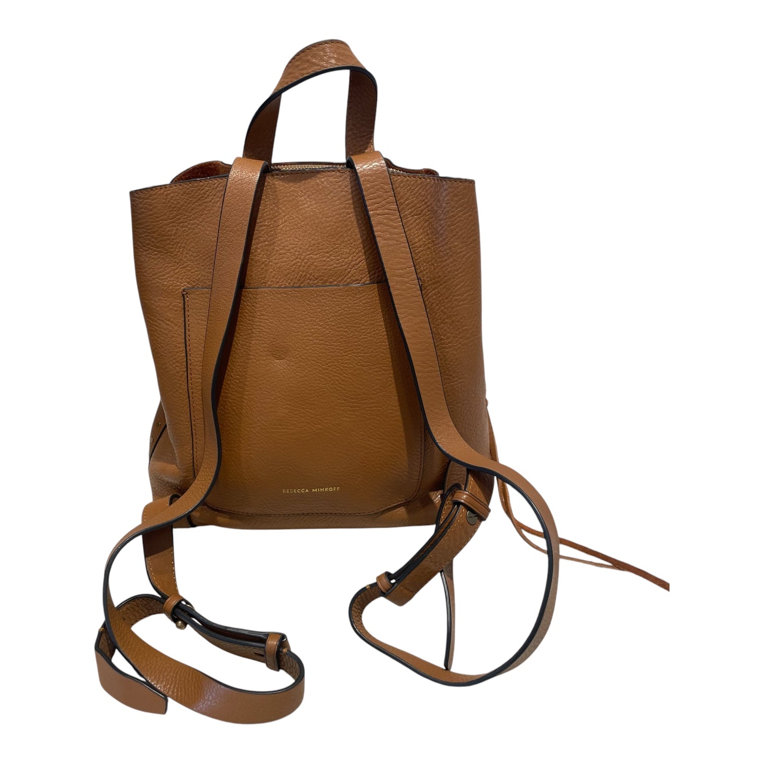 REBECCA MINKOFF/Backpack/Leather/BRW/DARREN view 2