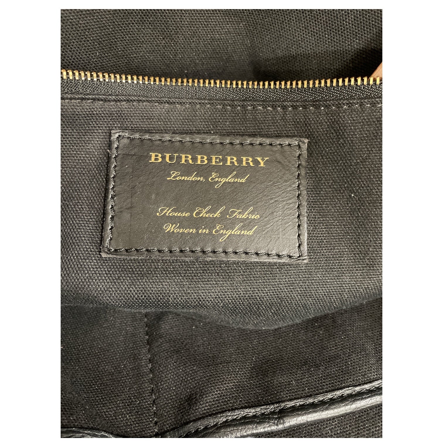 BURBERRY/Bag/BLK/CFPPEL1243 Welburn view 5