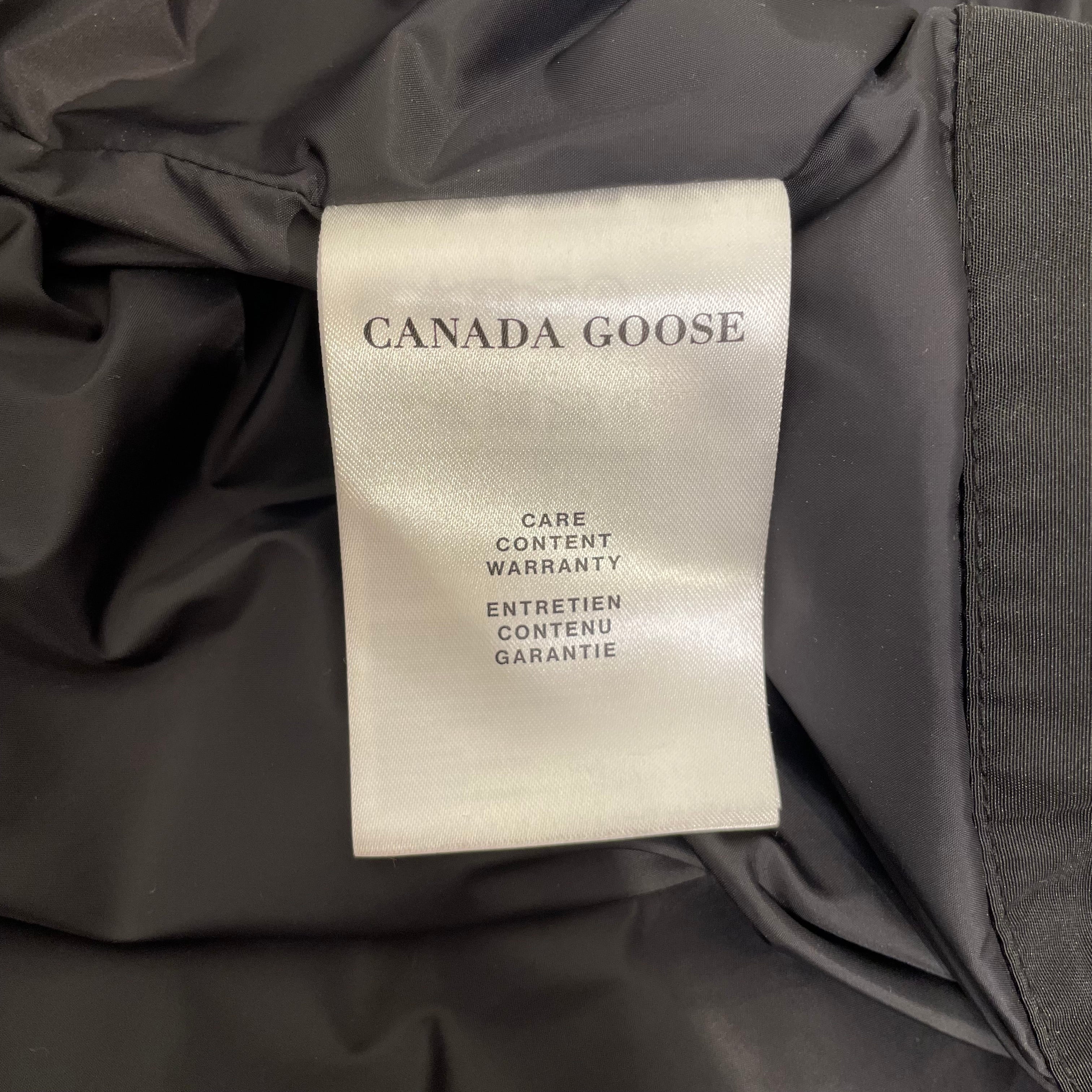 CANADA GOOSE/Puffer Vest/M/Nylon/BLK/FREESTYLE CREW VEST view 4